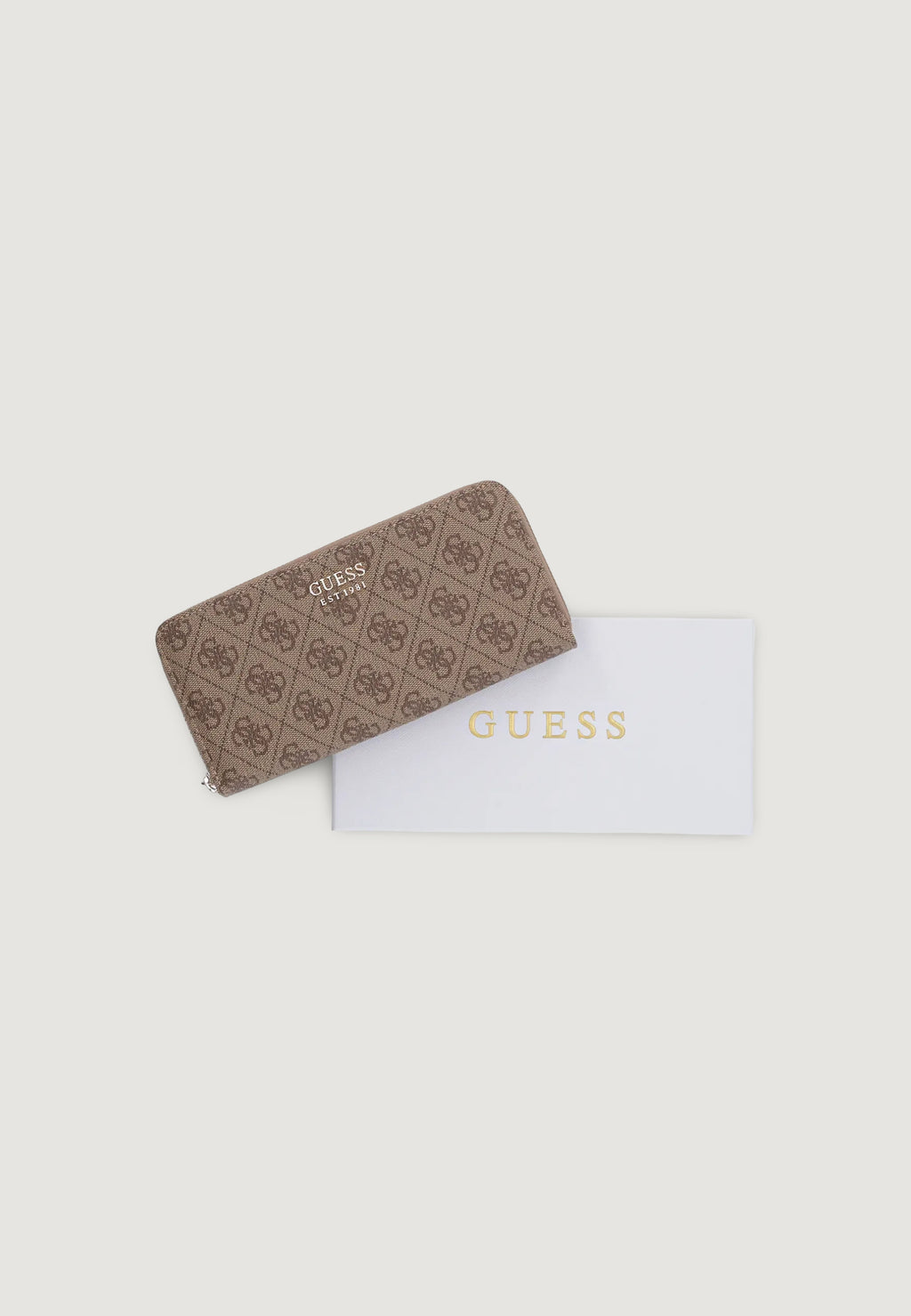 Wallet Guess BRENTON SLG MED ZIP