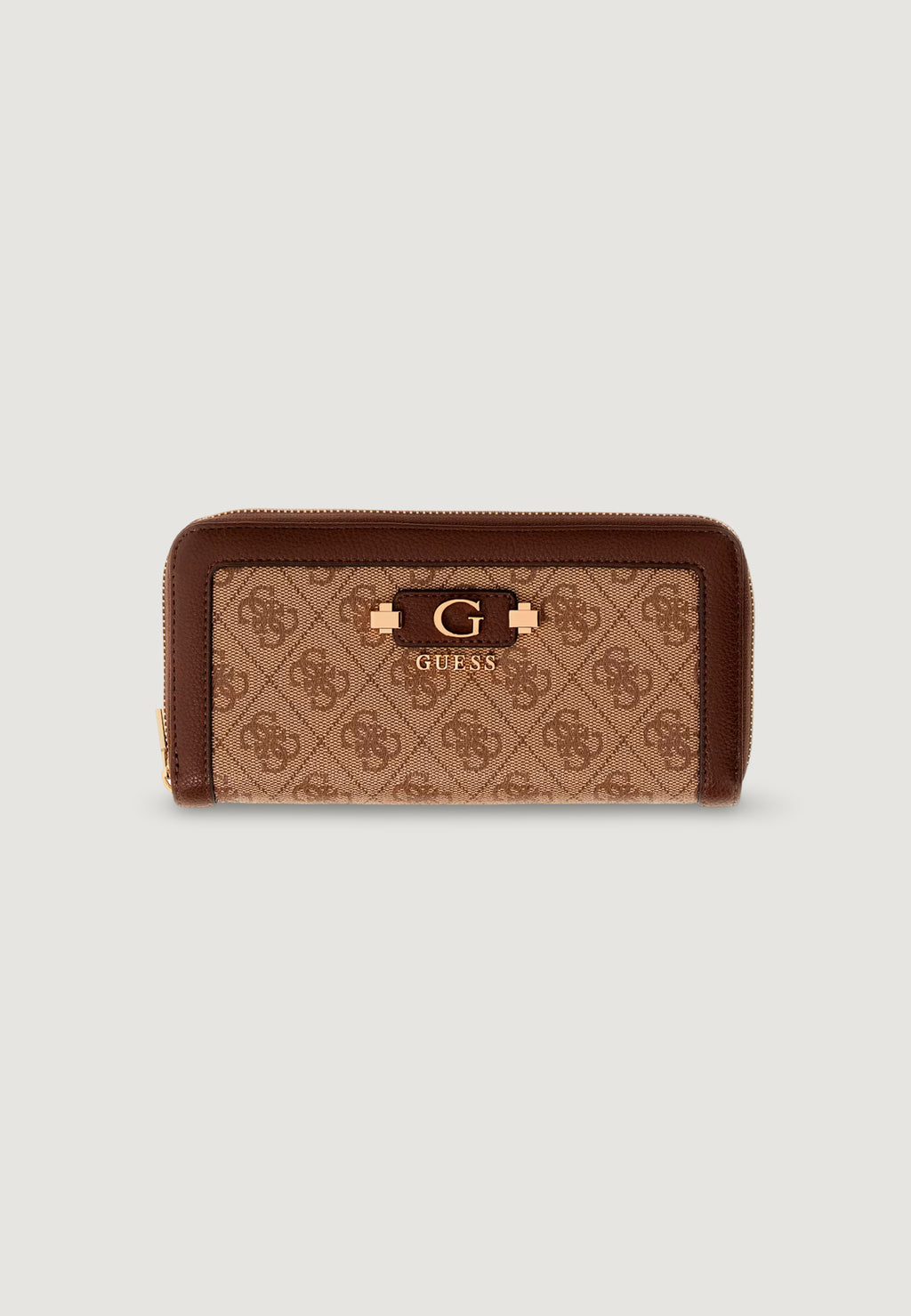 Portafoglio grande Guess COLEEN LOGO SML ZIP