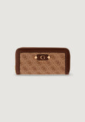 Portafoglio grande Guess COLEEN LOGO SML ZIP