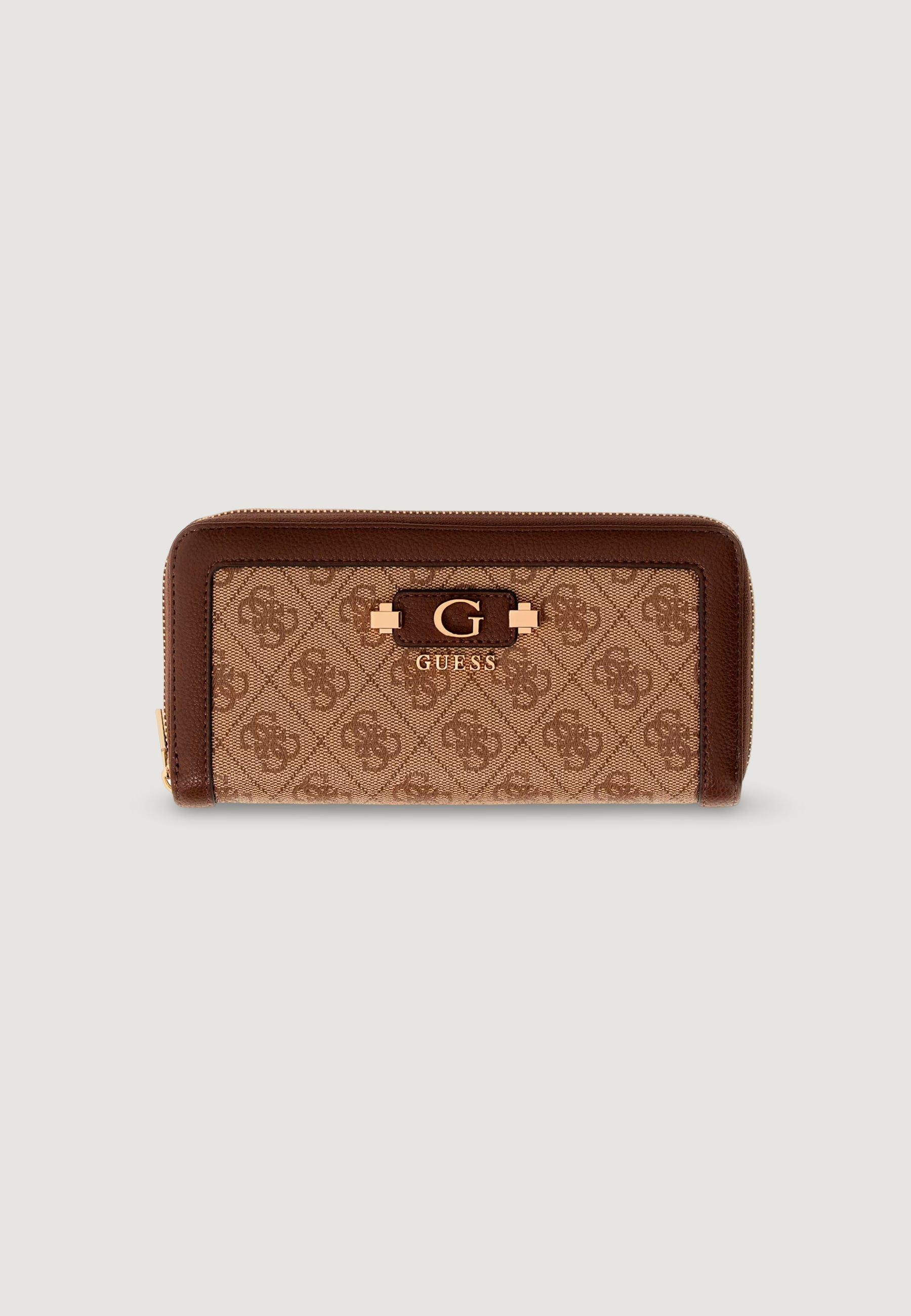 Portafoglio grande Guess COLEEN LOGO SML ZIP