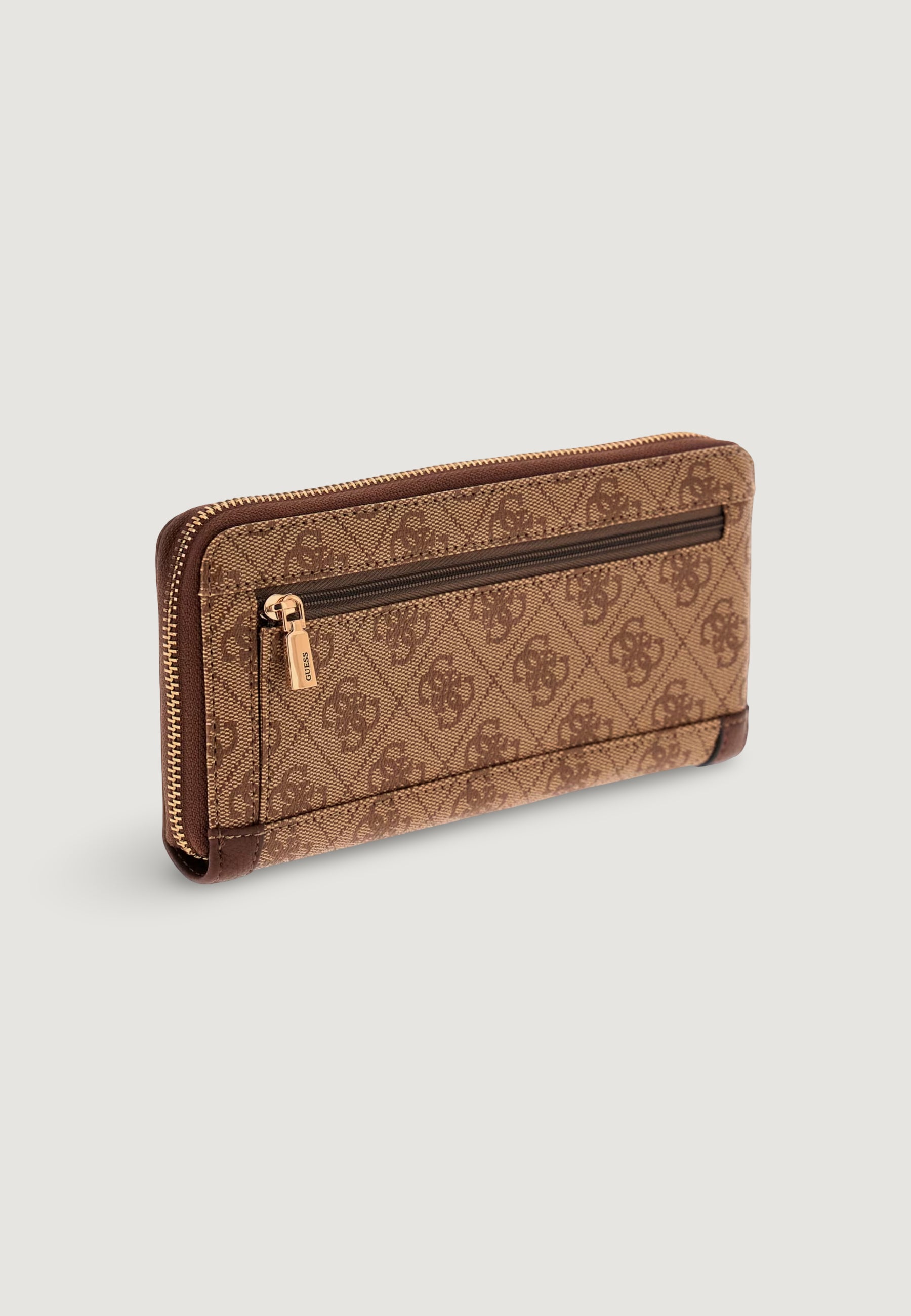 Portafoglio grande Guess COLEEN LOGO SML ZIP