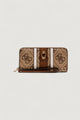 Portafoglio grande Guess ERENIA SLG LARGE ZIP AROUND