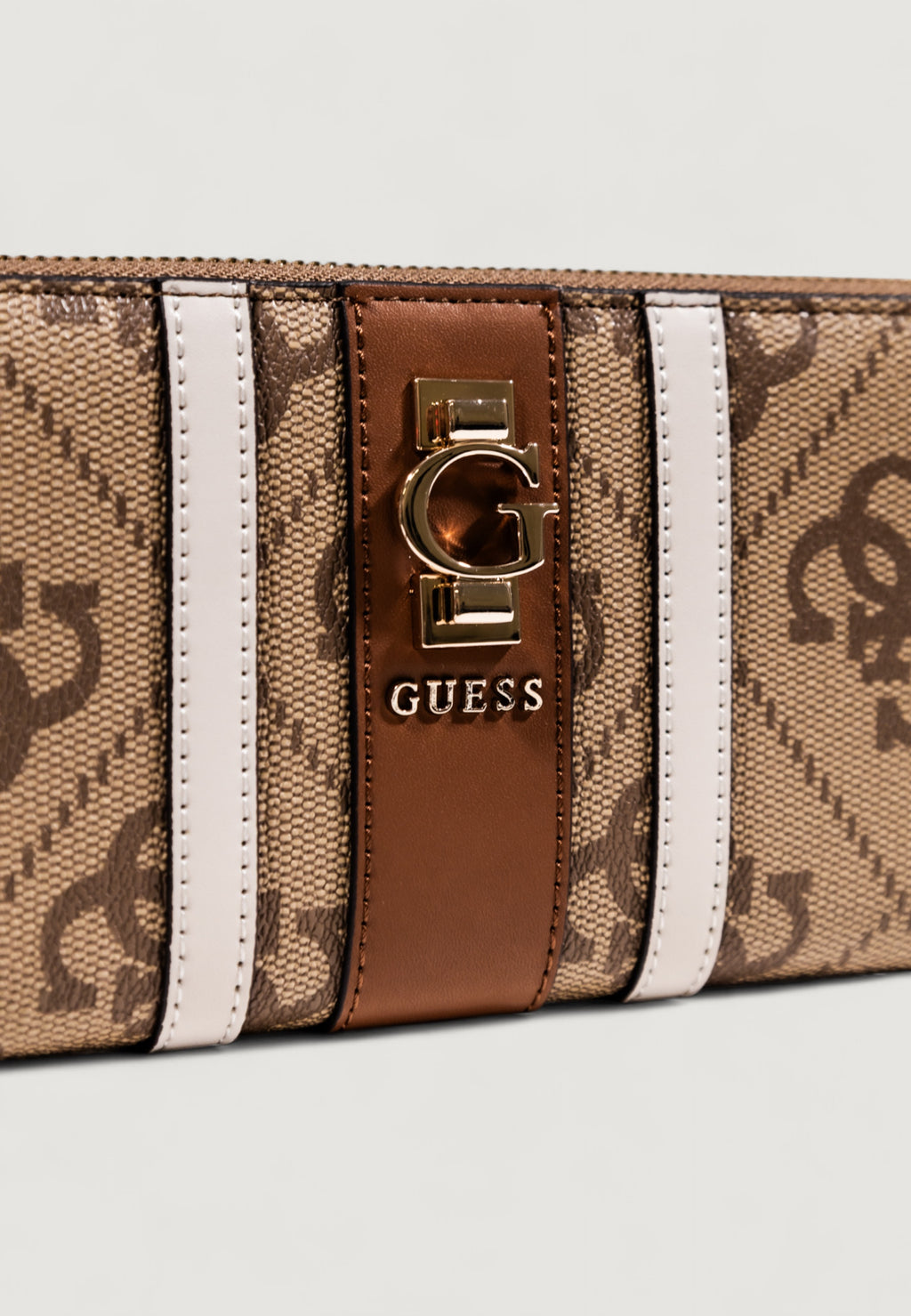Portafoglio grande Guess ERENIA SLG LARGE ZIP AROUND
