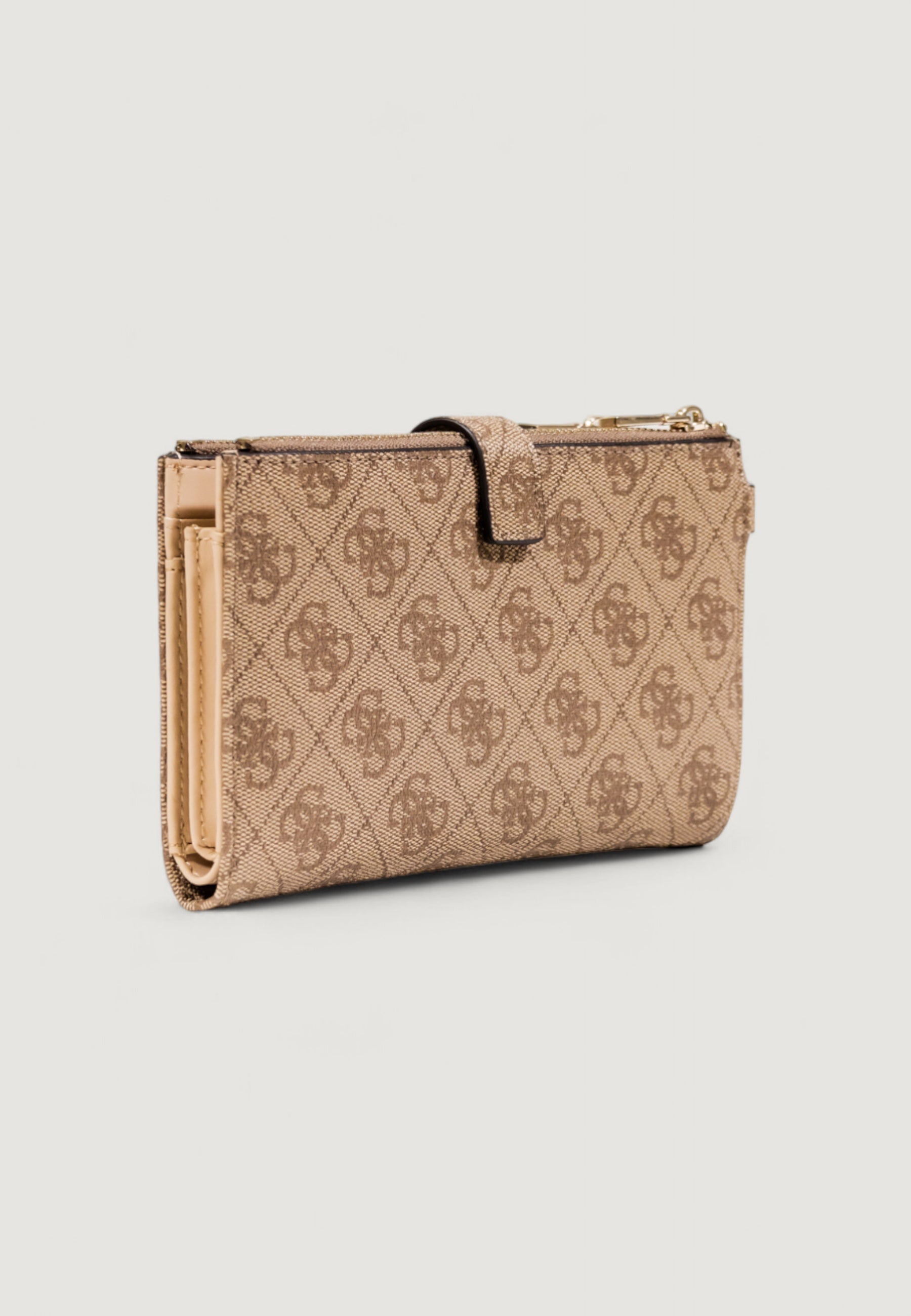 Portafoglio grande Guess LAUREL II SLG DBL ZIP ORGNZR