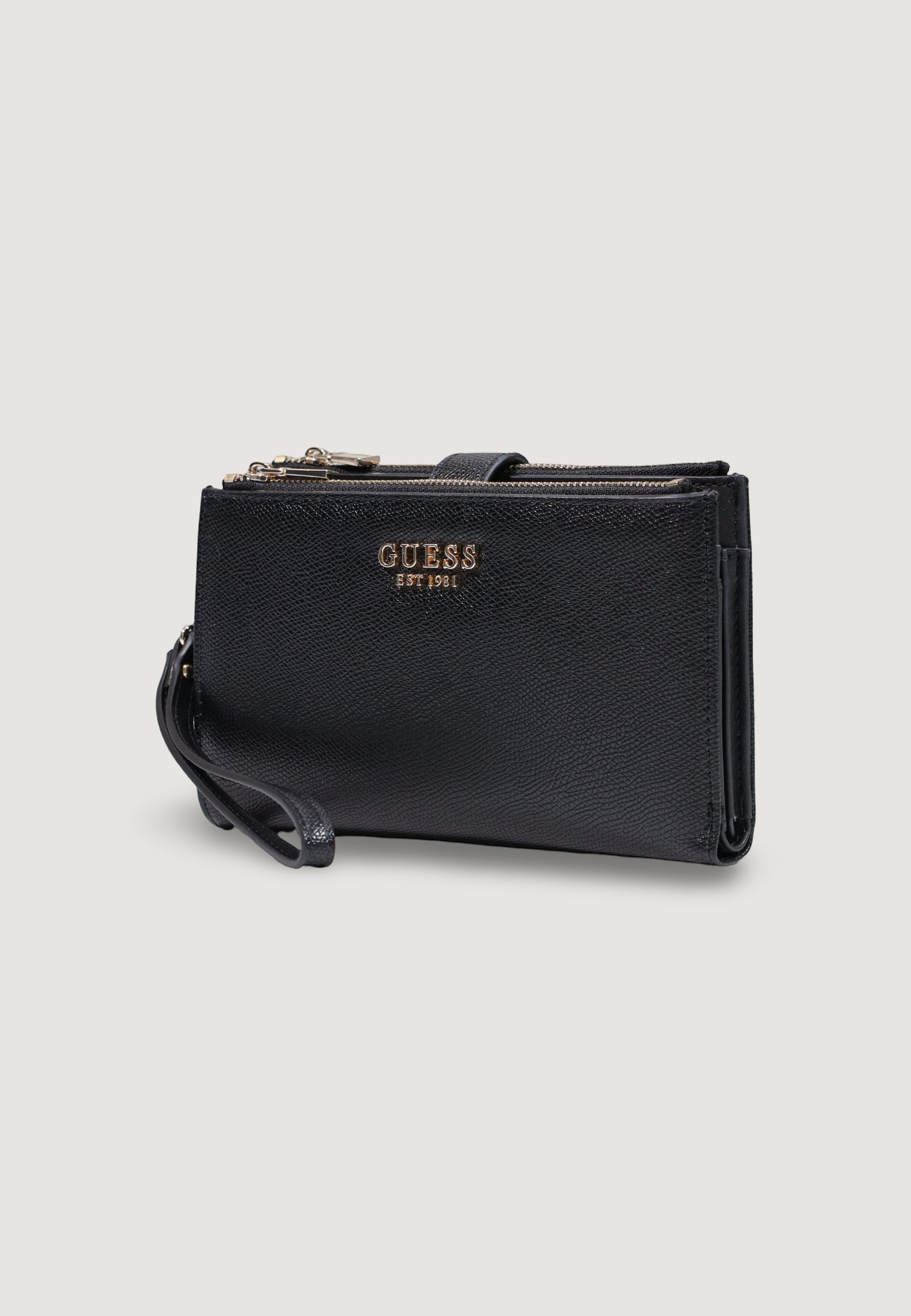 Portafoglio grande Guess AMORETTE SLG MED DOU