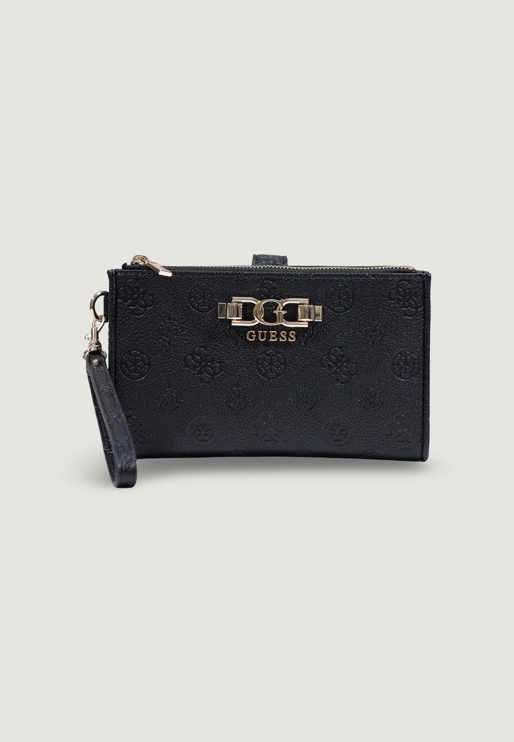 Portafoglio grande Guess ANISE SLG DBL ZIP ORGANIZER