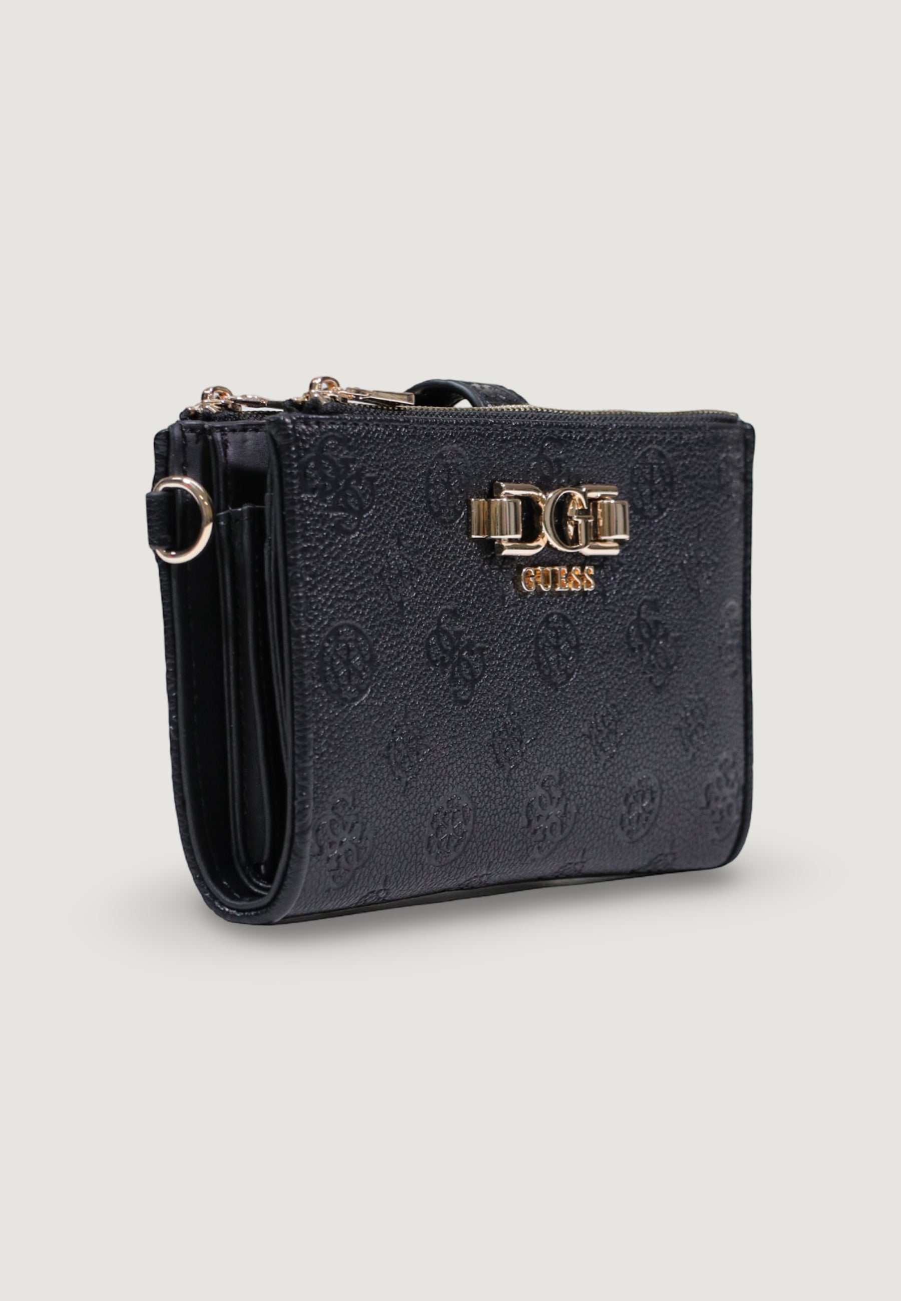 Portafoglio grande Guess ANISE SLG DBL ZIP ORGANIZER