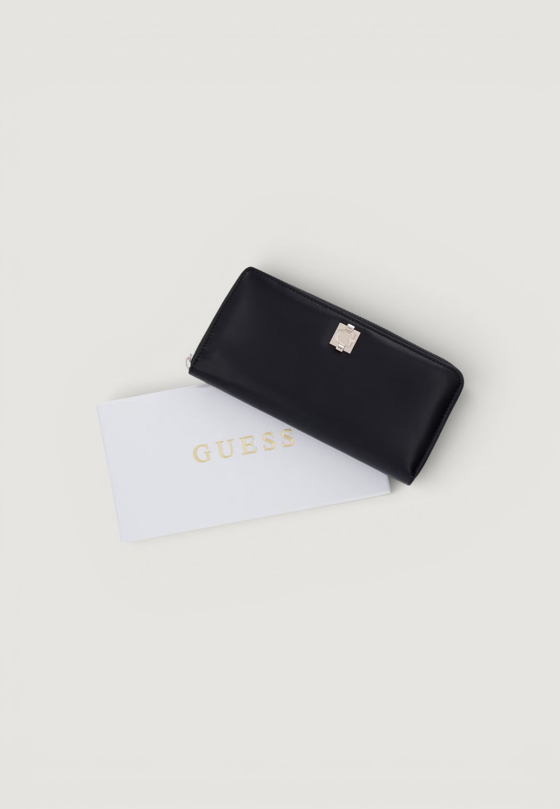 Portafoglio grande Guess AUDREY SLG MEDIUM ZI