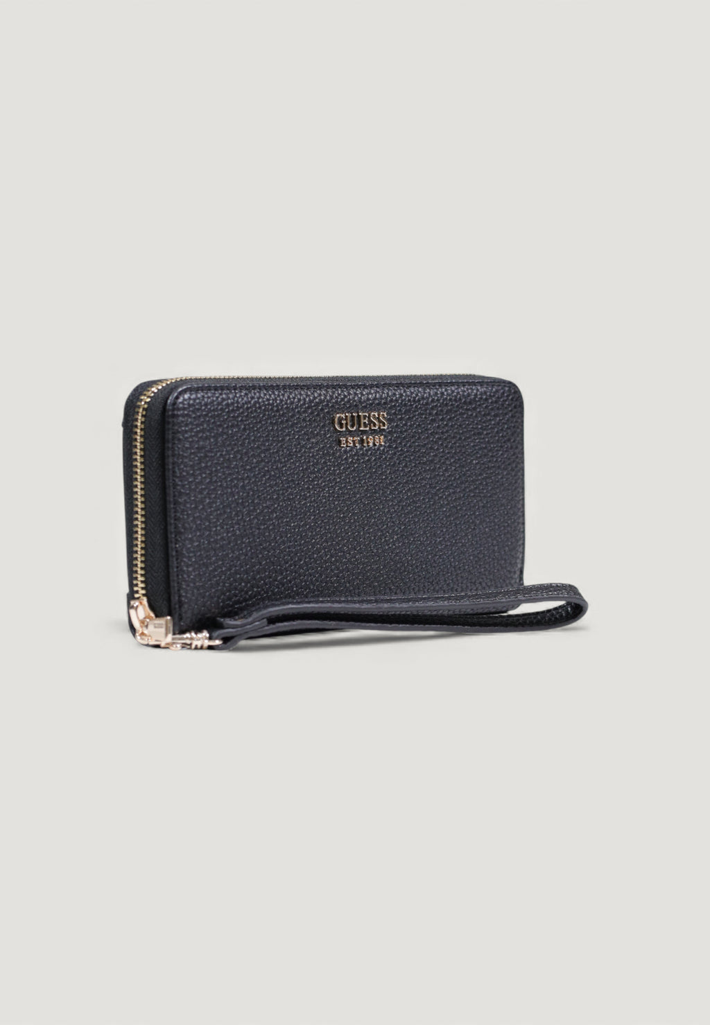 Portafoglio grande Guess BRENTON SLG LRG ZIP AROUND