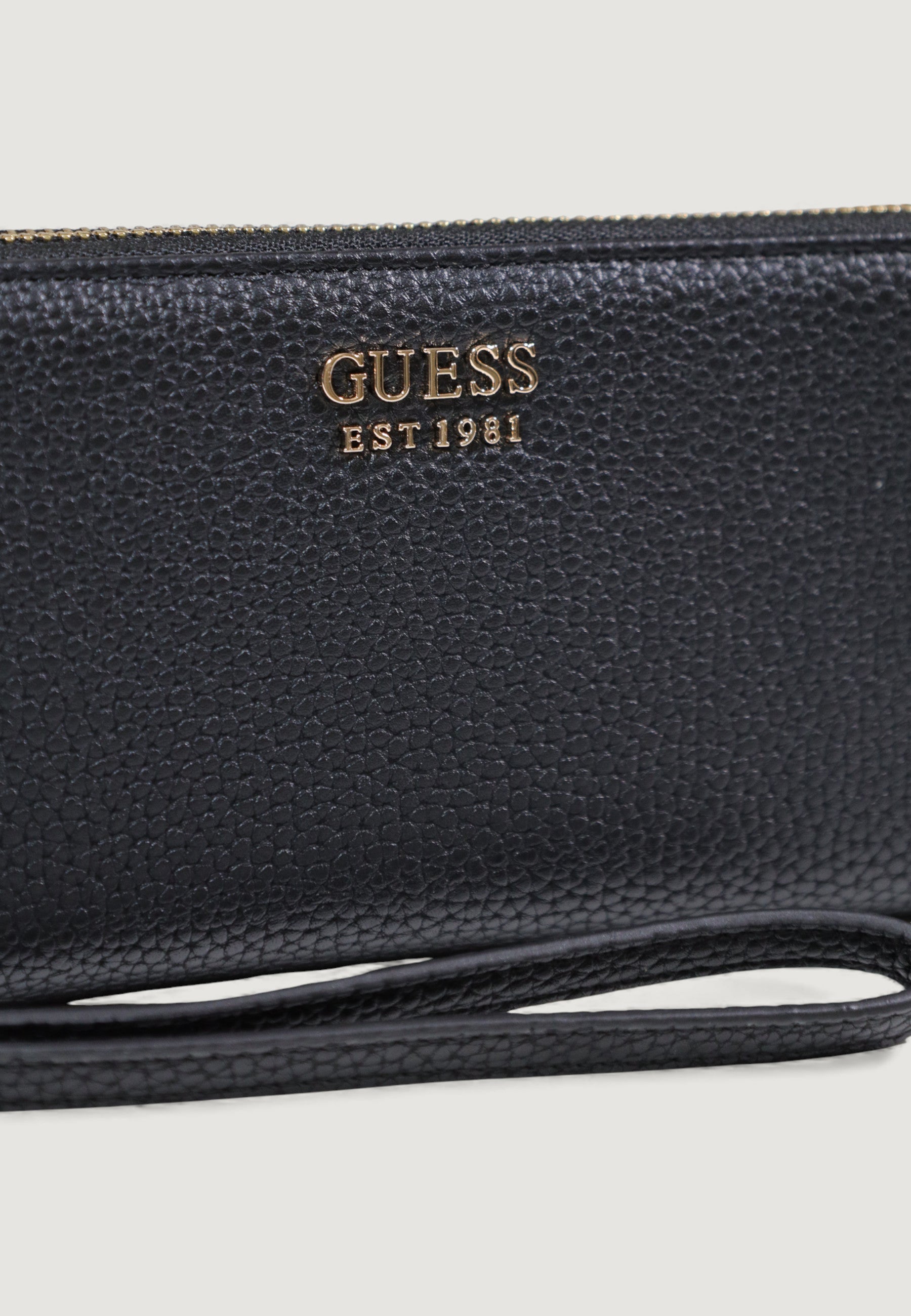 Portafoglio grande Guess BRENTON SLG LRG ZIP AROUND