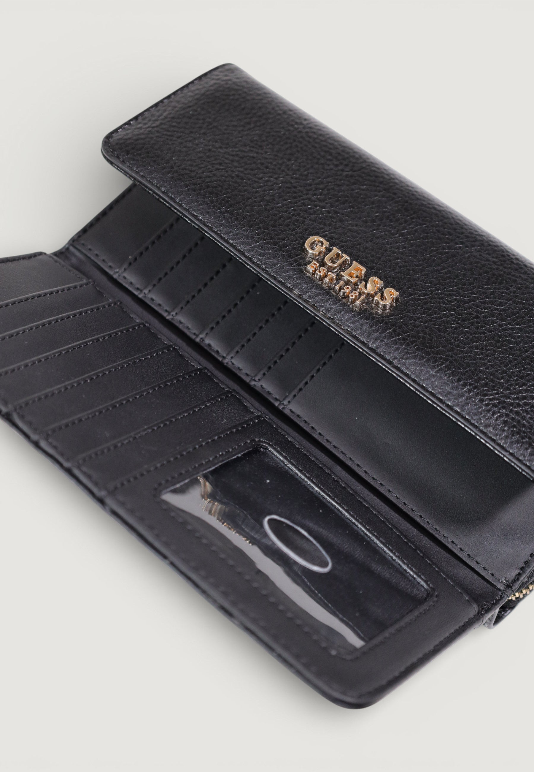 Portafoglio grande Guess BROOKE SLG LRG CLUTCH ORGNZR