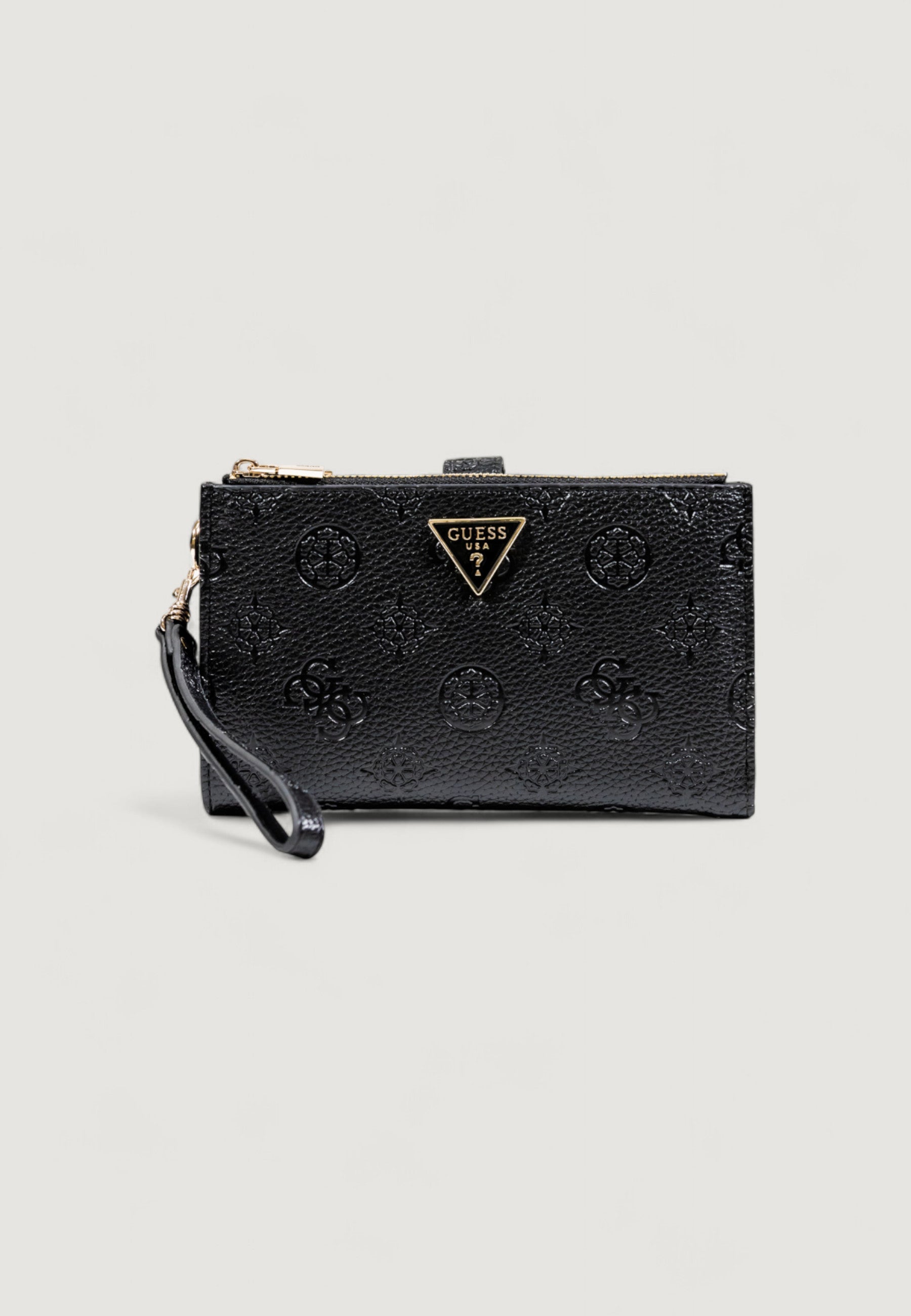 Portafoglio grande Guess CRESIDIA II SLG DBL ZIP ORGNZR