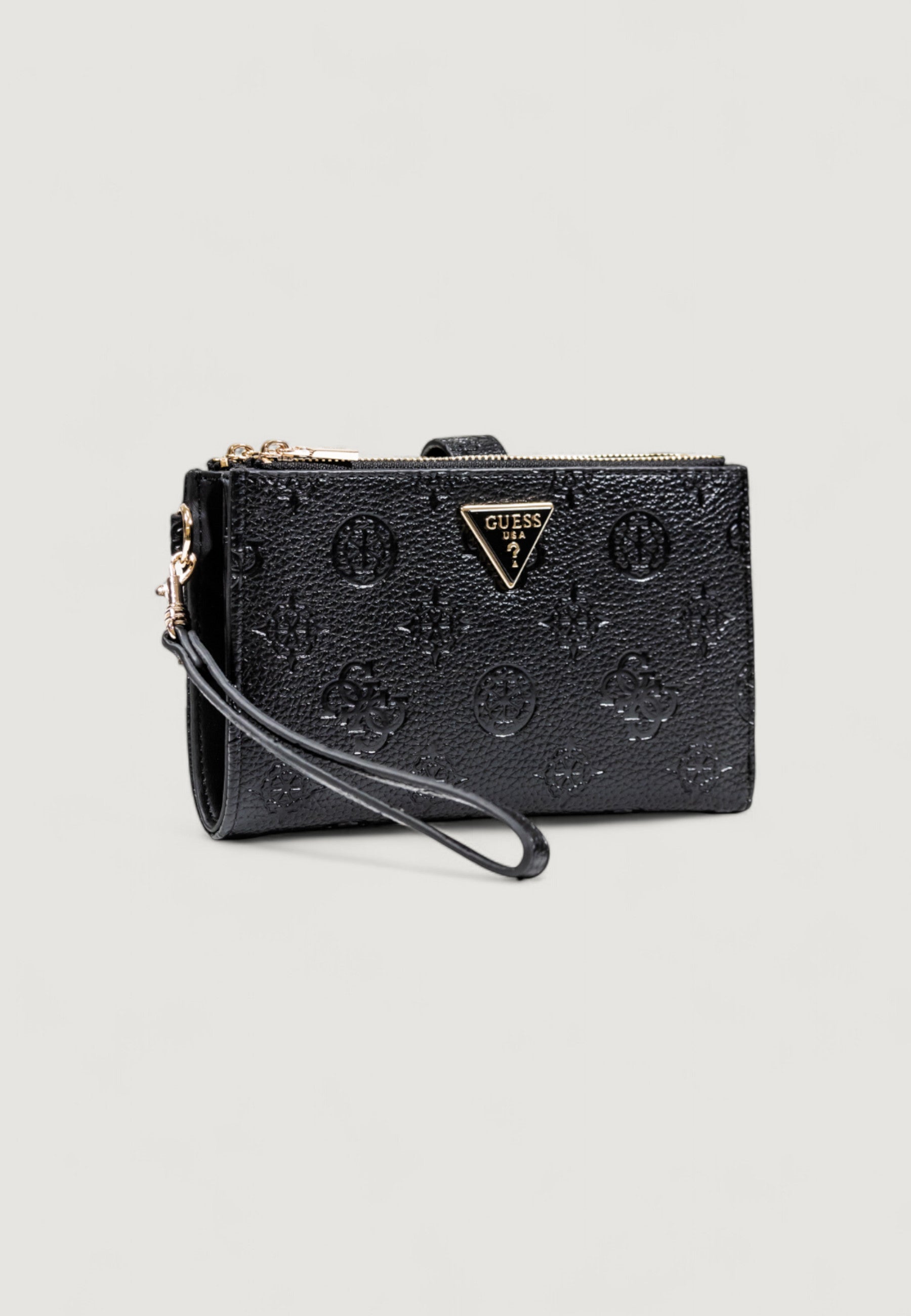 Portafoglio grande Guess CRESIDIA II SLG DBL ZIP ORGNZR