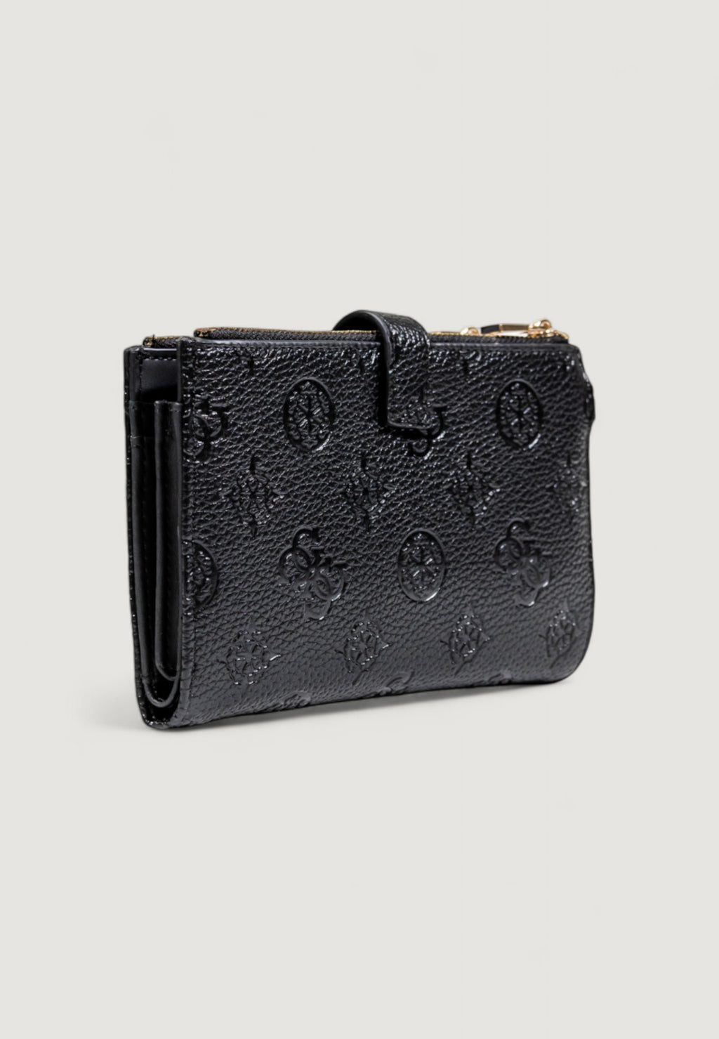 Portafoglio grande Guess CRESIDIA II SLG DBL ZIP ORGNZR