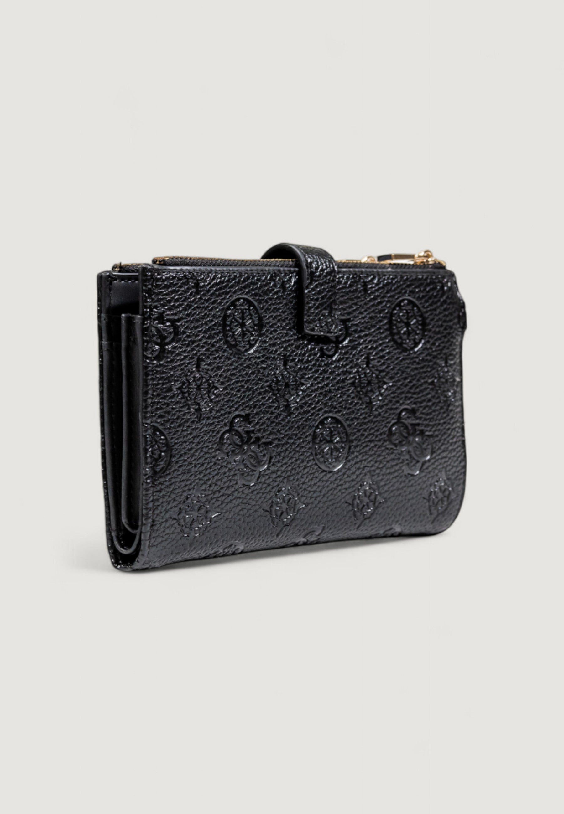 Portafoglio grande Guess CRESIDIA II SLG DBL ZIP ORGNZR
