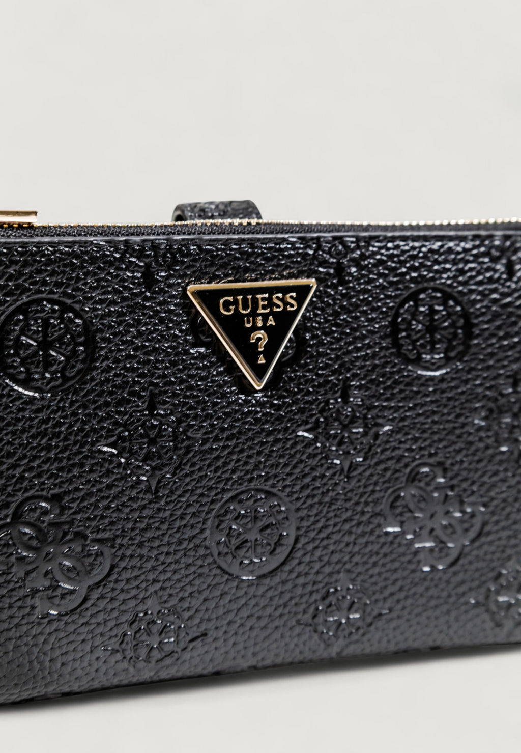 Portafoglio grande Guess CRESIDIA II SLG DBL ZIP ORGNZR