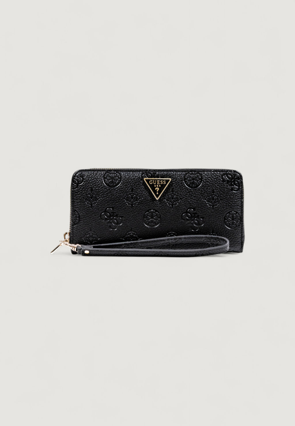 Portafoglio grande Guess CRESIDIA II SLG LRG ZIP AROUND