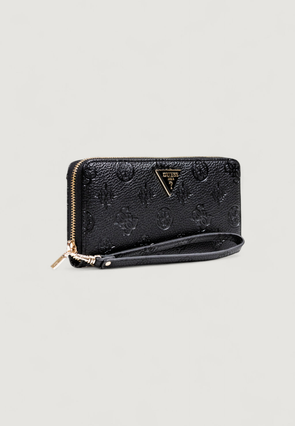Portafoglio grande Guess CRESIDIA II SLG LRG ZIP AROUND