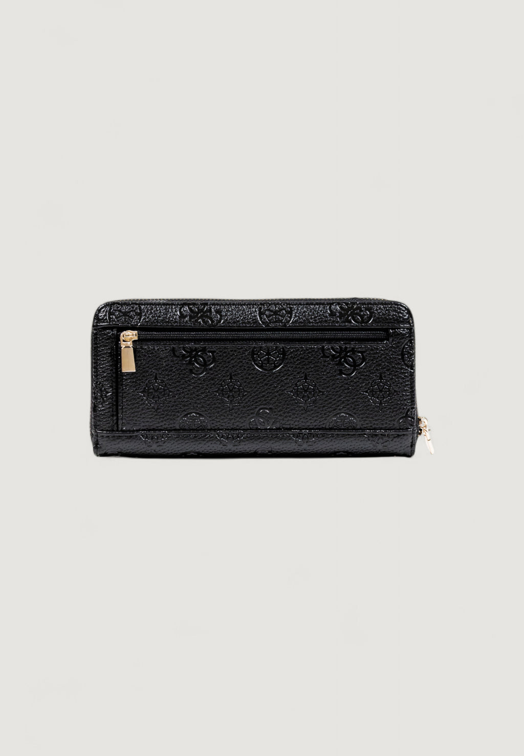 Portafoglio grande Guess CRESIDIA II SLG LRG ZIP AROUND