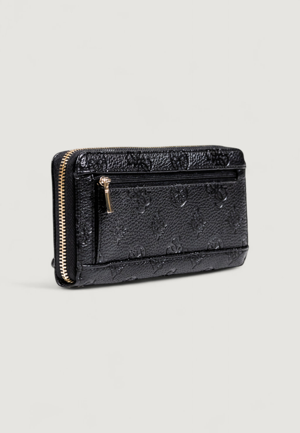 Portafoglio grande Guess CRESIDIA II SLG LRG ZIP AROUND