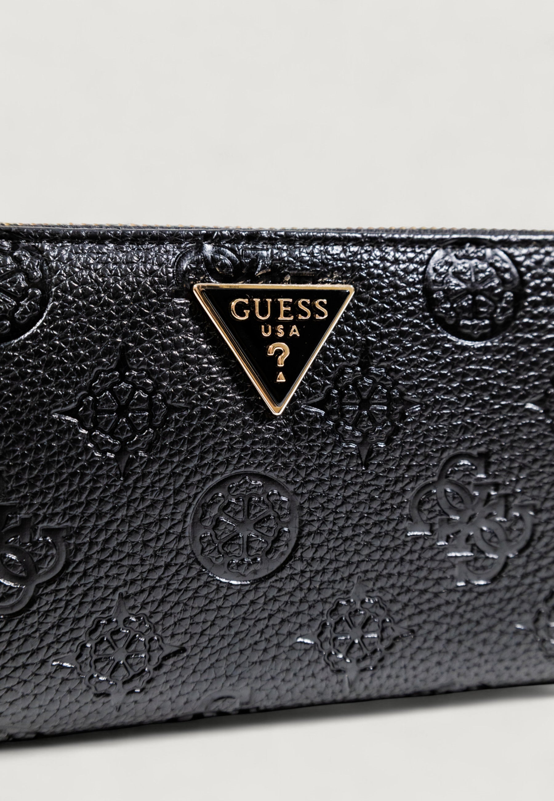 Portafoglio grande Guess CRESIDIA II SLG LRG ZIP AROUND