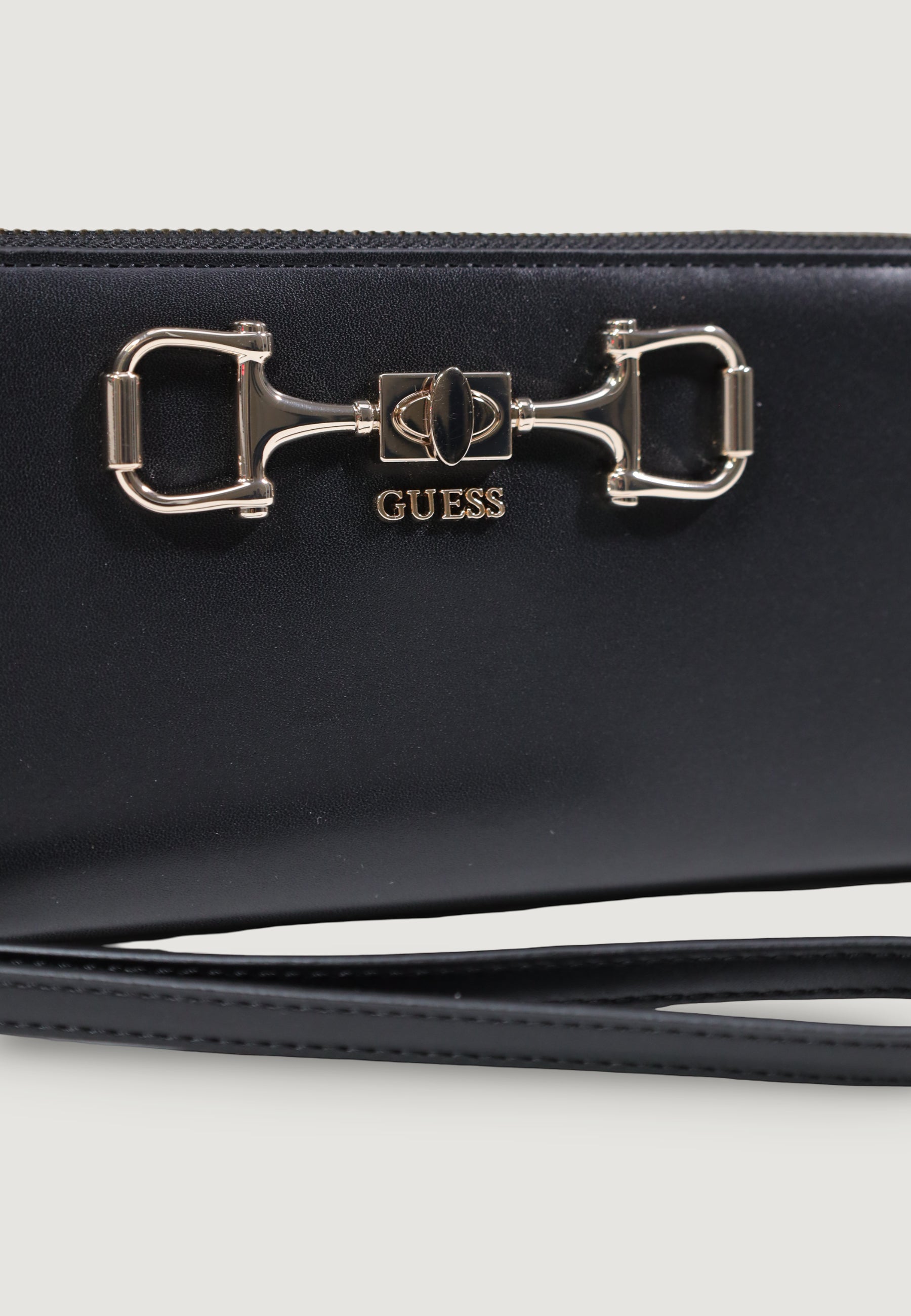 Portafoglio grande Guess JANIE SLG LARGE ZIP AROUND