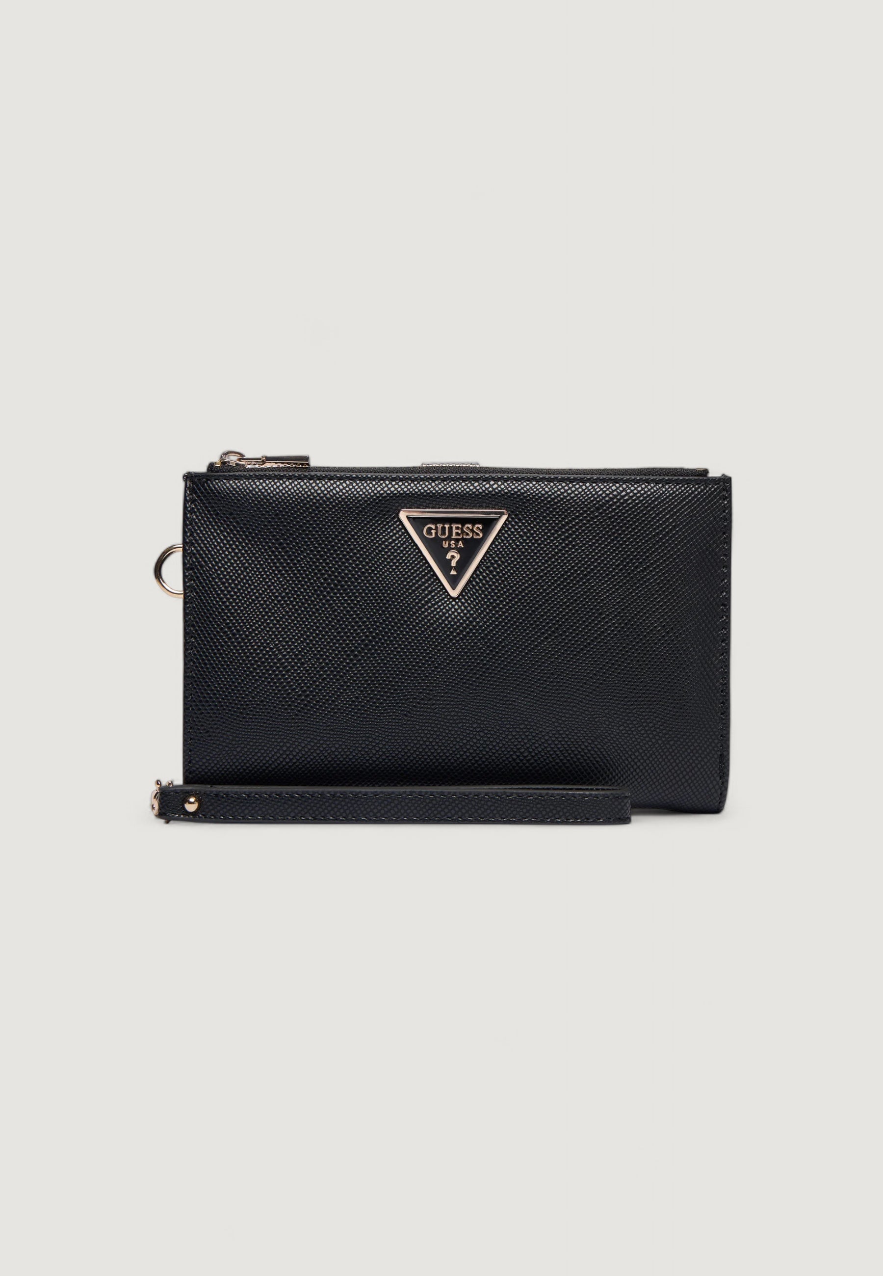 Portafoglio grande Guess LAUREL II SLG DBL ZIP ORGNZR