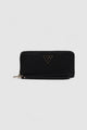 Portafoglio grande Guess LAUREL SLG LARGE ZIP AROUND