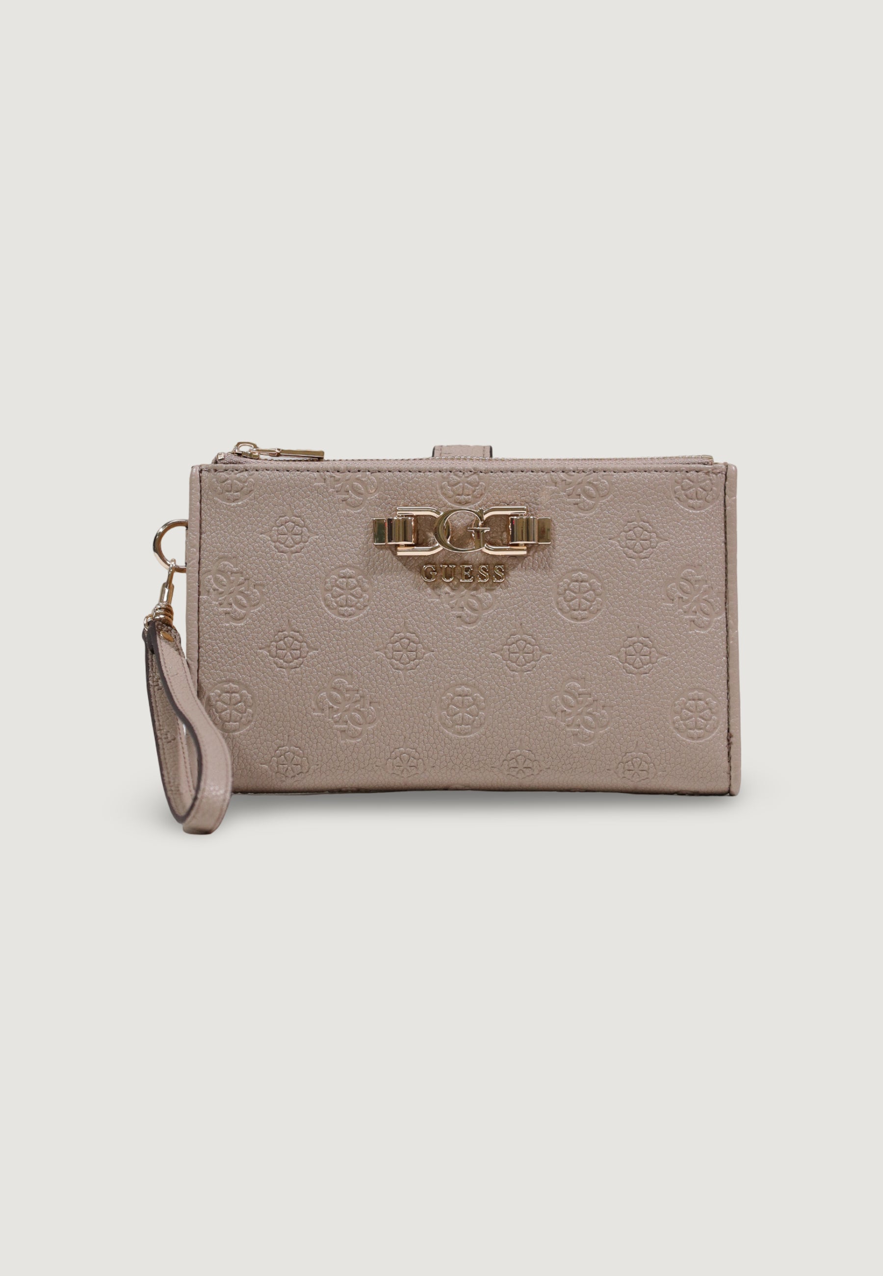 Portafoglio grande Guess ANISE SLG DBL ZIP ORGANIZER