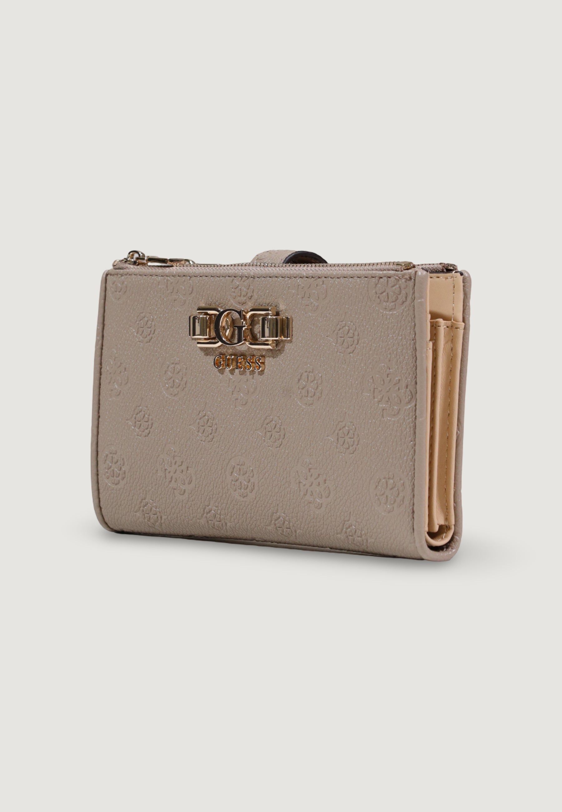 Portafoglio grande Guess ANISE SLG DBL ZIP ORGANIZER