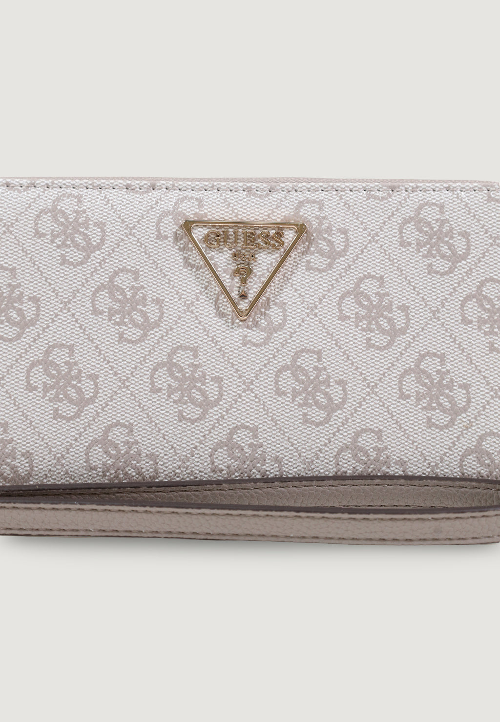 Portafoglio grande Guess LAUREL II SLG LARGE ZIP AROUND