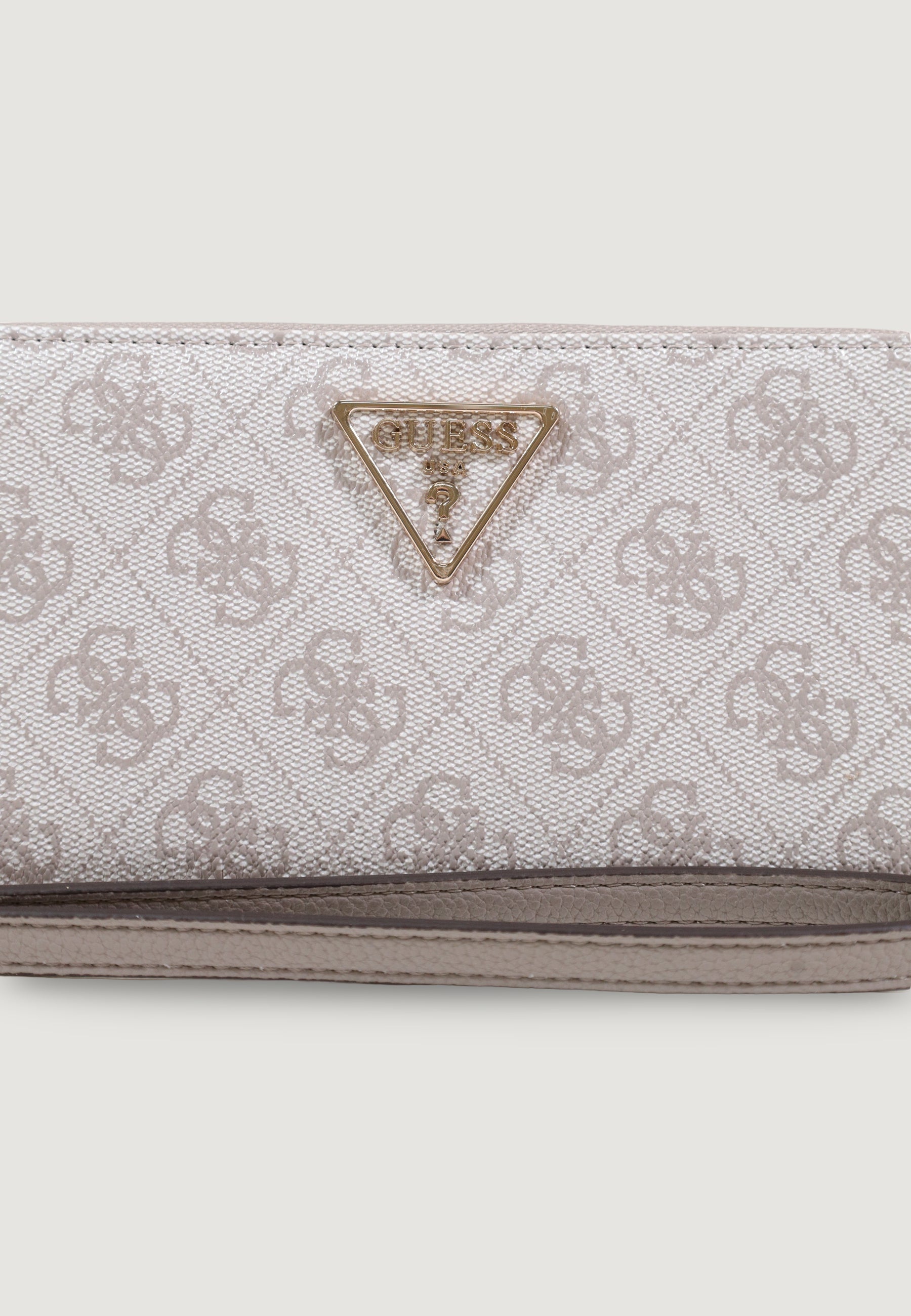 Portafoglio grande Guess LAUREL II SLG LARGE ZIP AROUND