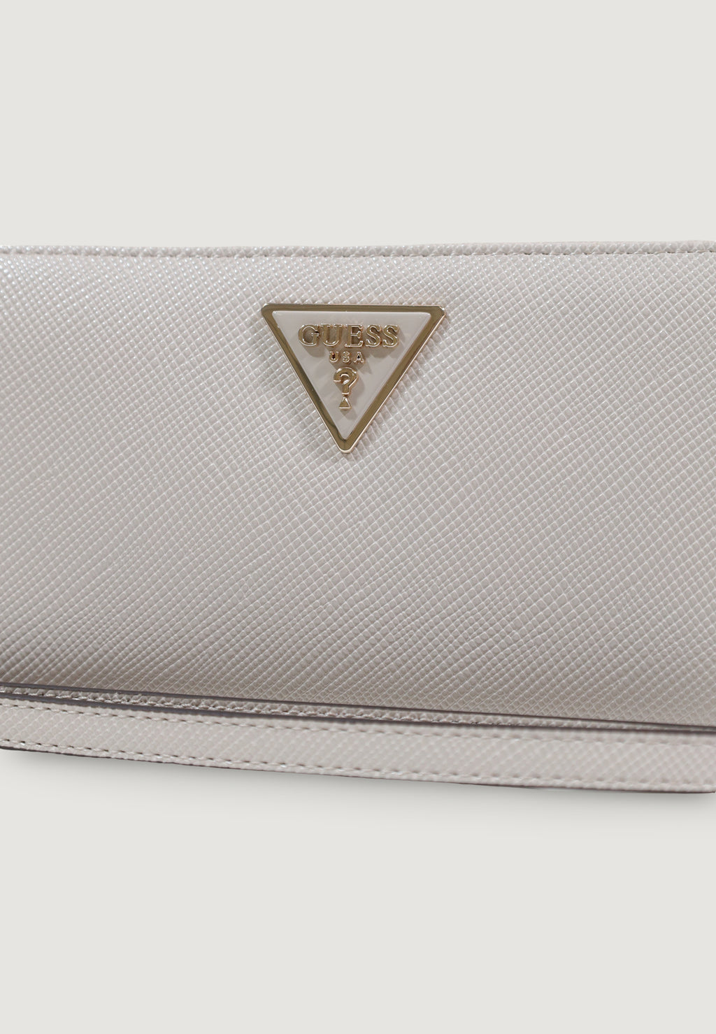 Portafoglio grande Guess LAUREL II SLG LARGE ZIP AROUND