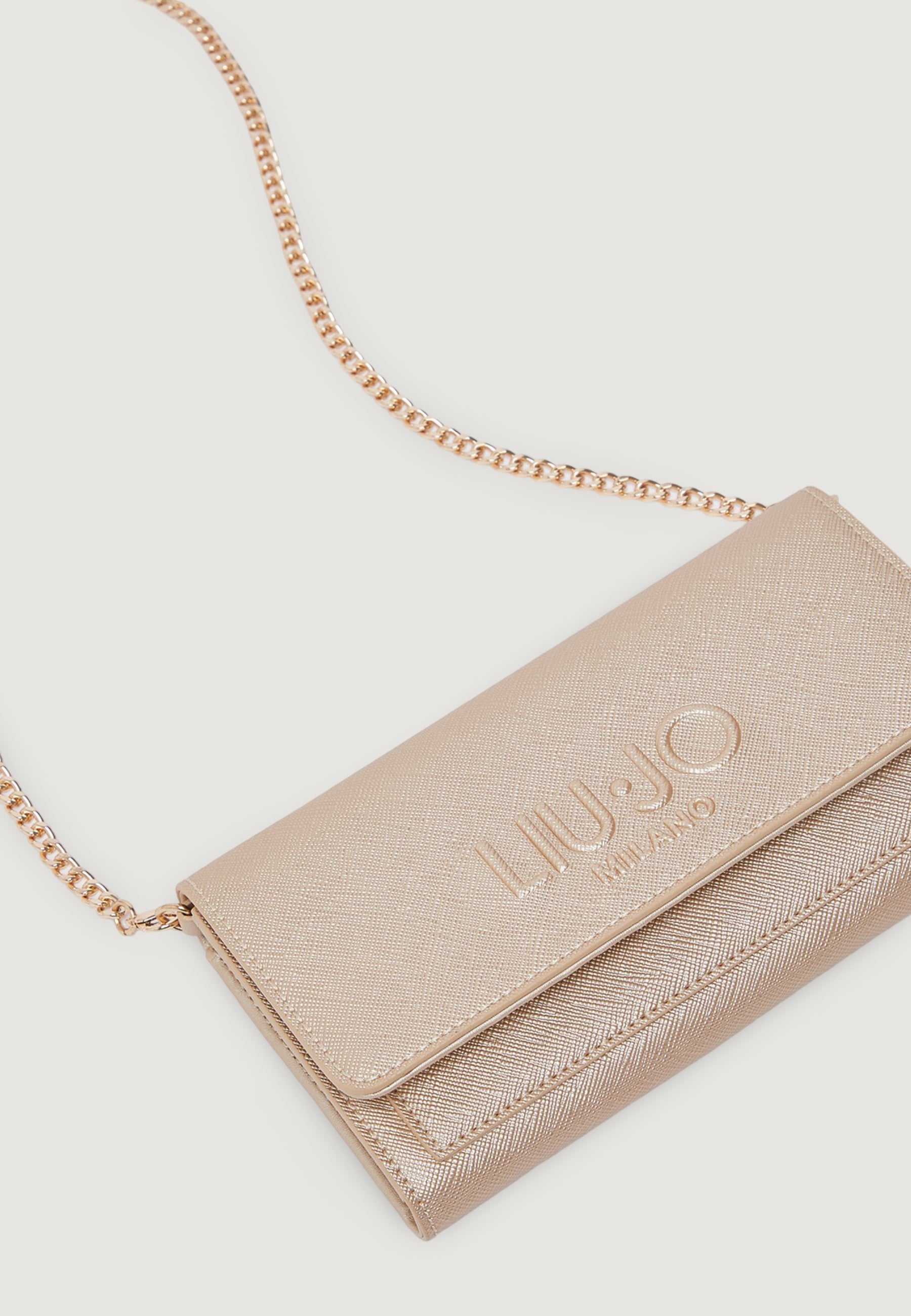 Portafoglio grande Liu-Jo ECS XL BIFOLD W/CHAIN