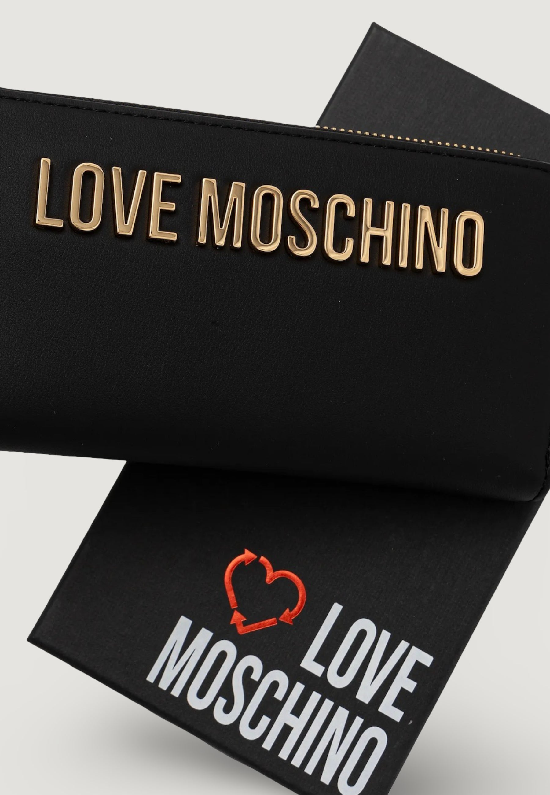 Portafoglio grande Love Moschino JC5611PP1