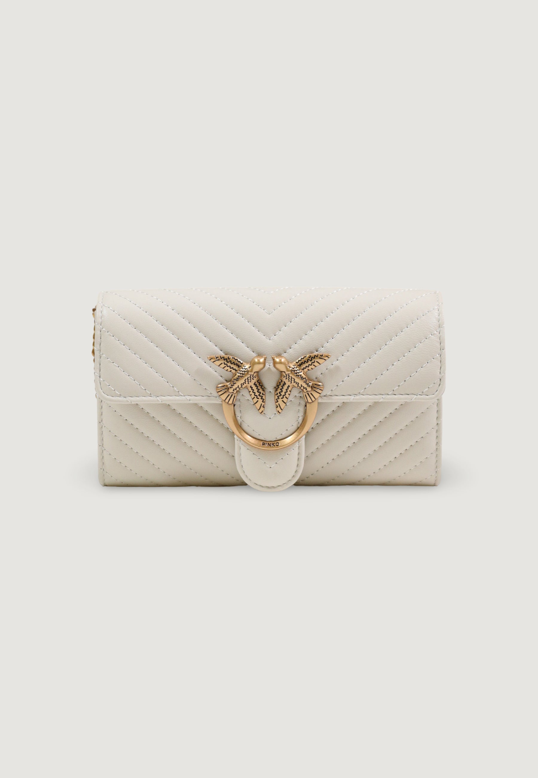 Portafoglio grande Pinko LOVE ONE SHEEP NAPPA