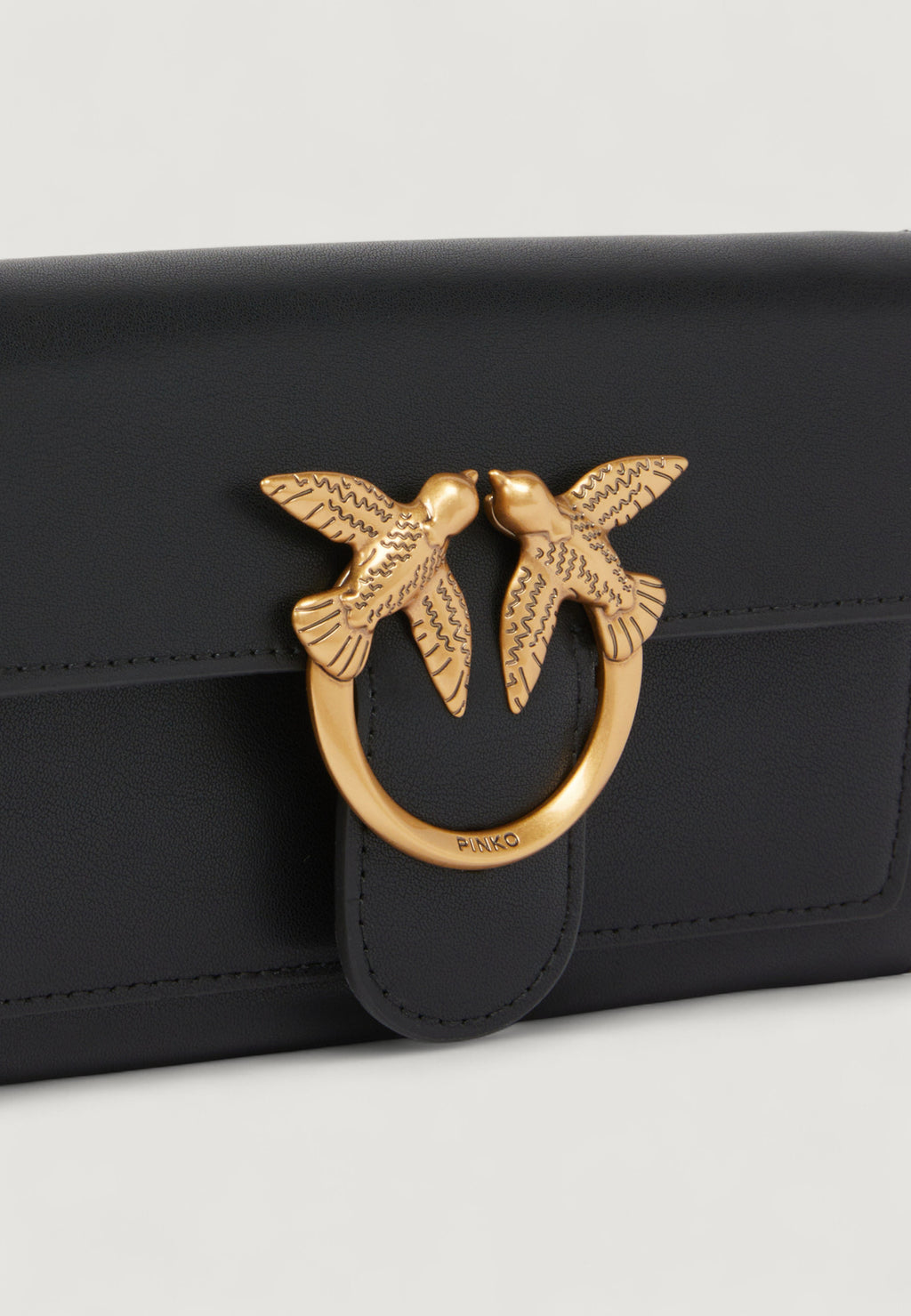 Portafoglio grande Pinko LOVE ONE WALLET C.
