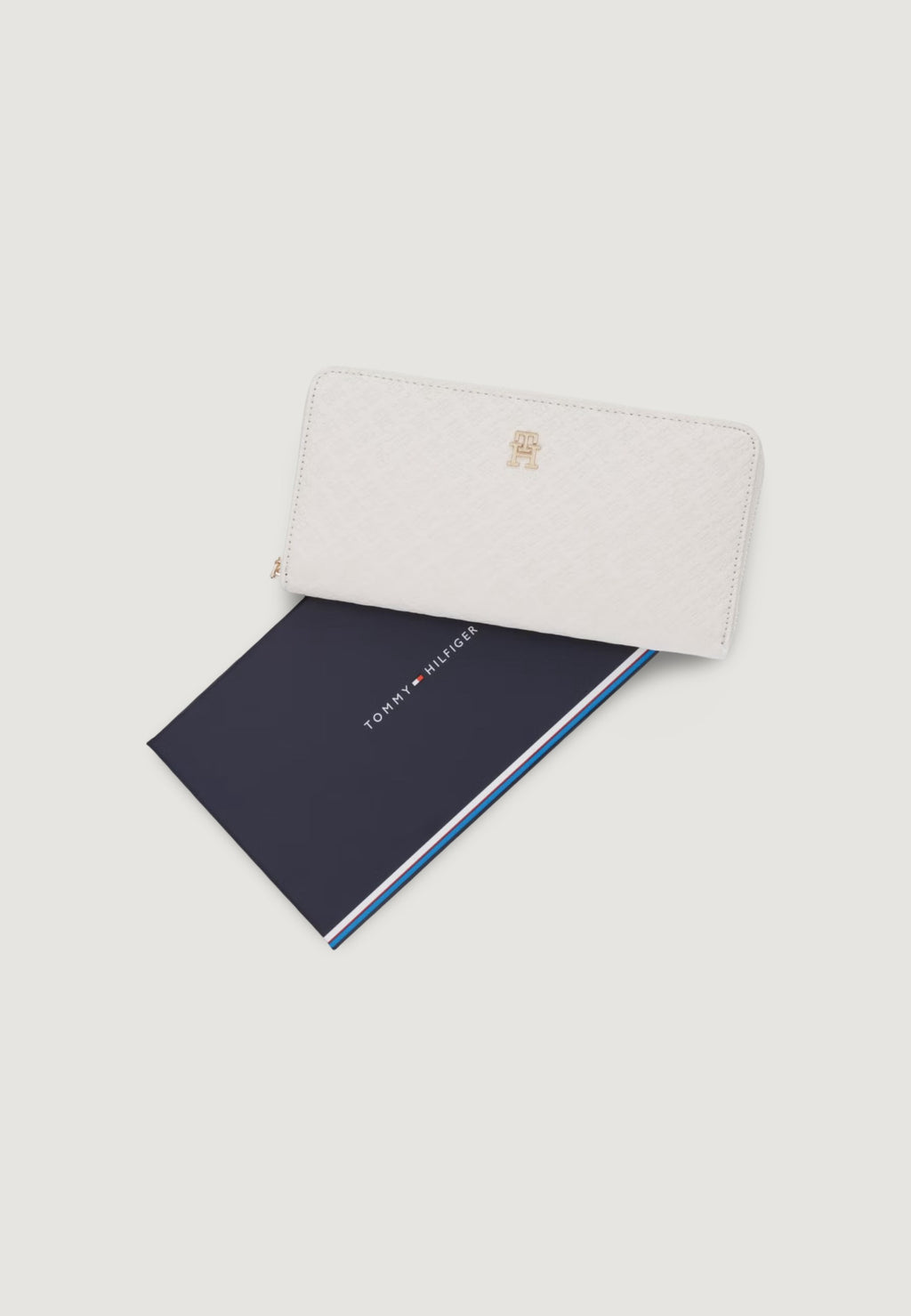Portafoglio grande Tommy Hilfiger TH ICON LRG ZA MONO