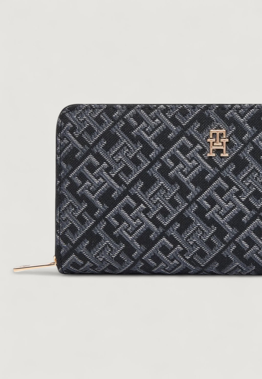 Wallet Tommy Hilfiger TH ICON LRG ZA JACQUARD