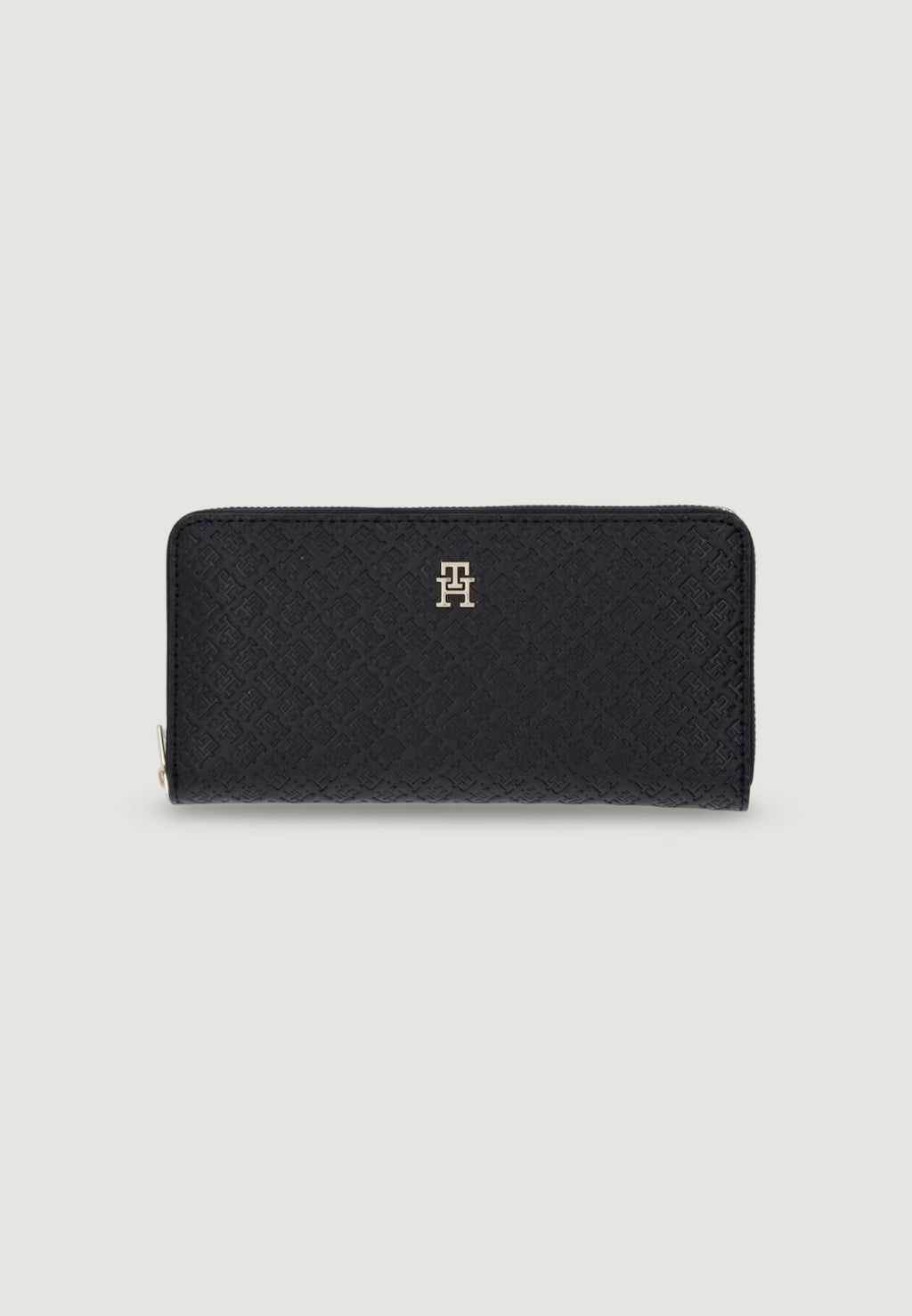 Portafoglio grande Tommy Hilfiger TH ICON LRG ZA MONO