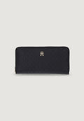 Portafoglio grande Tommy Hilfiger TH ICON LRG ZA MONO