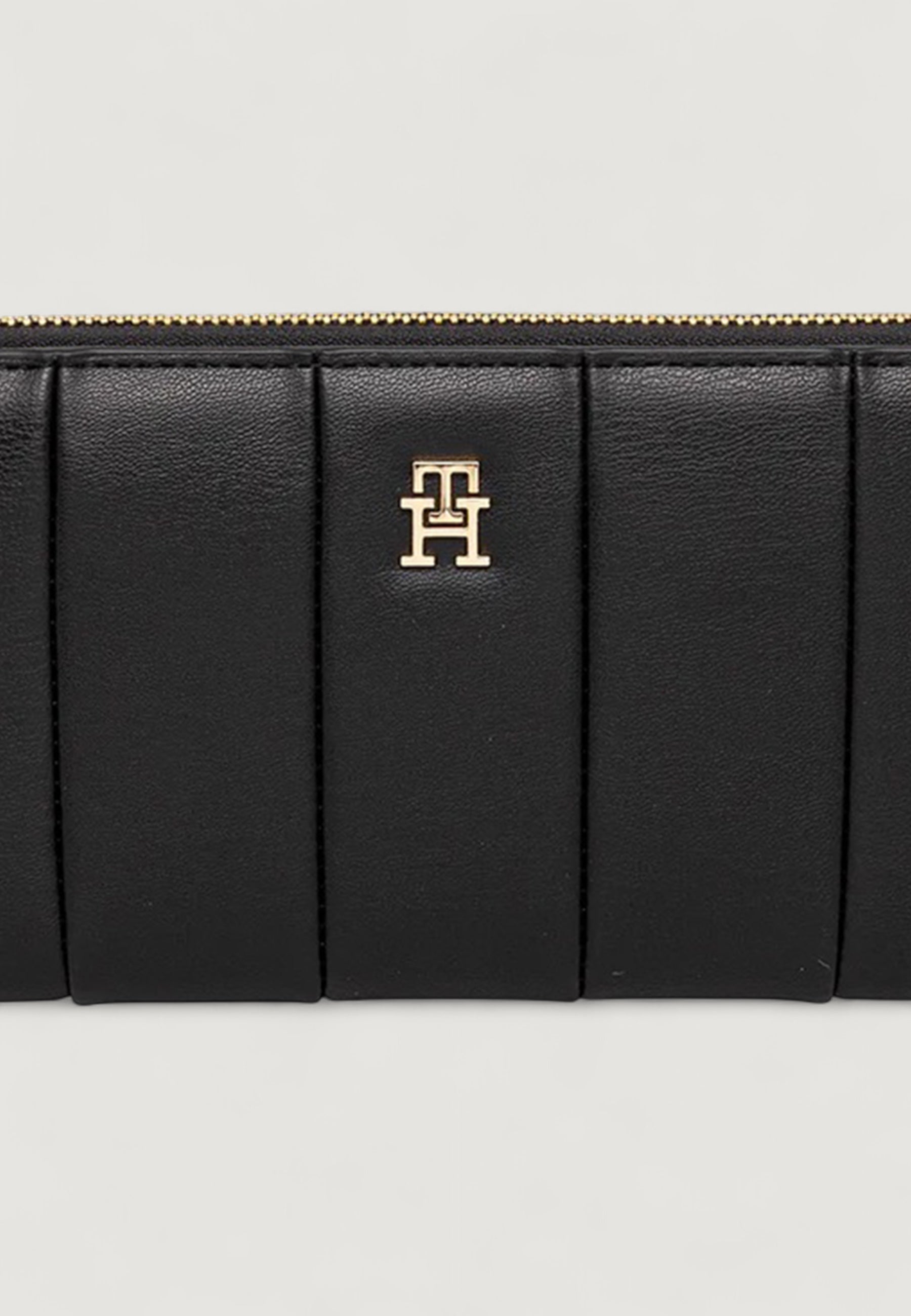 Portafoglio grande Tommy Hilfiger TH ICON LRG ZA QUILTED
