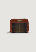 Portafoglio medio Barbour MINI DAPHNE TARTAN PURSE
