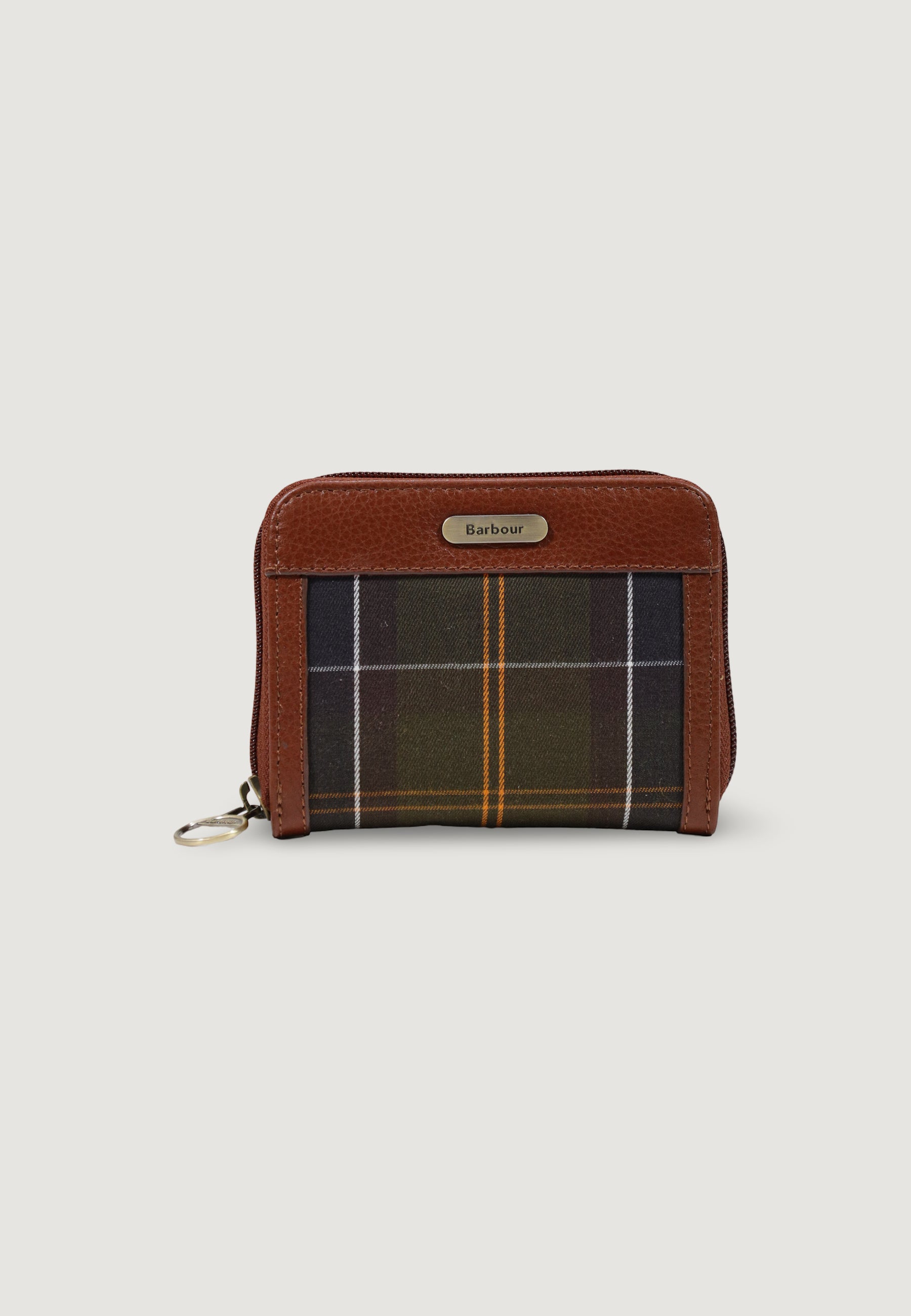 Portafoglio medio Barbour MINI DAPHNE TARTAN PURSE