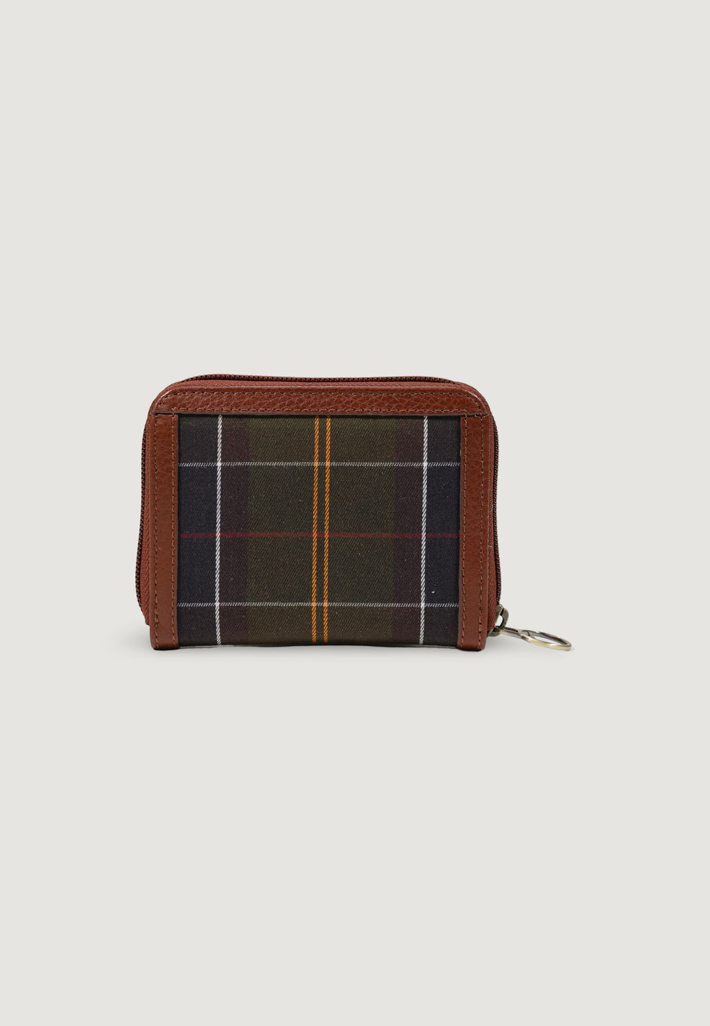 Portafoglio medio Barbour MINI DAPHNE TARTAN PURSE