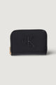 Portafoglio piccolo Calvin Klein BOLD CK MEDIUM ZIP AROUND