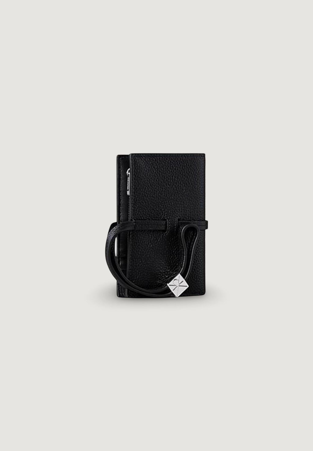 Medium wallet Calvin Klein EMBLEM HW PEBBLE  ON STRAP