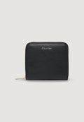 Portafoglio medio Calvin Klein FOIL LOGO SQUARE ZIP AROUND