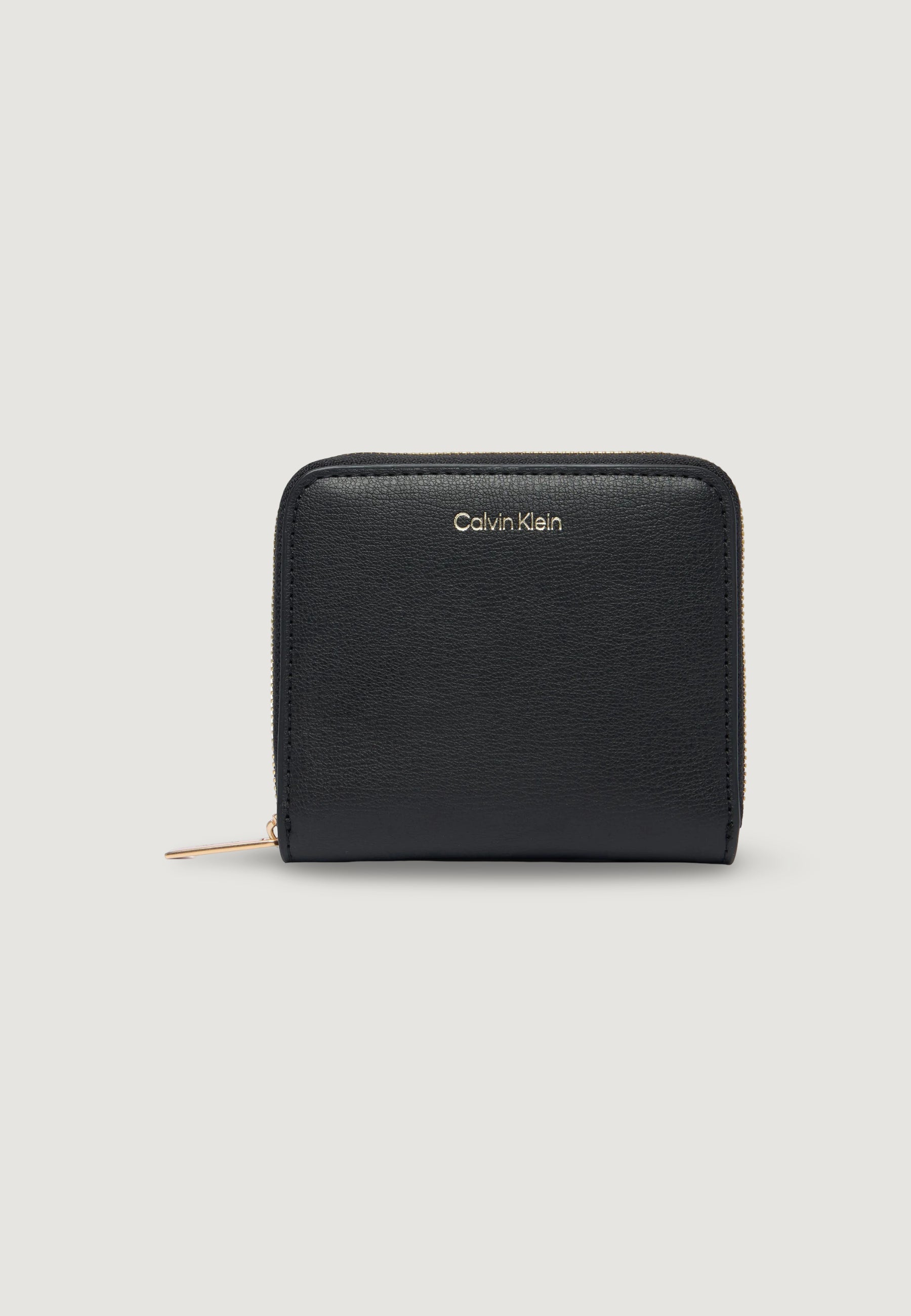 Portafoglio medio Calvin Klein FOIL LOGO SQUARE ZIP AROUND