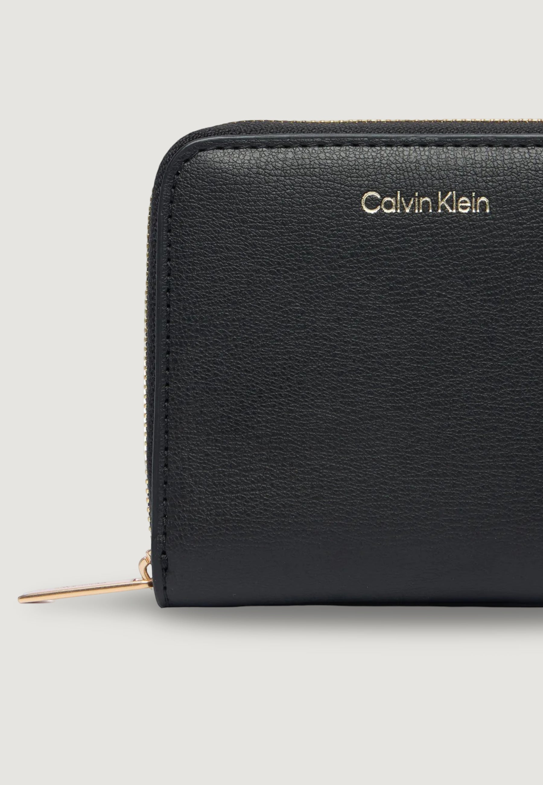 Medium wallet Calvin Klein FOIL LOGO SQUARE ZIP AROUND